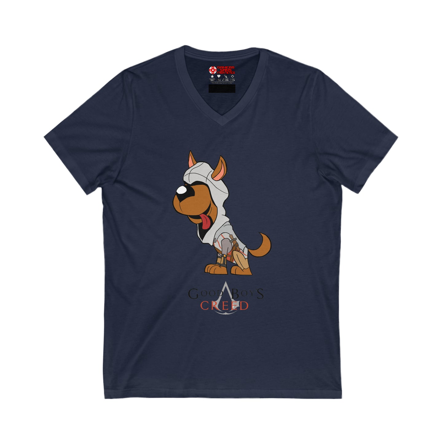 Assassin's Creed Men's V Tee - Good Boy’s Creed