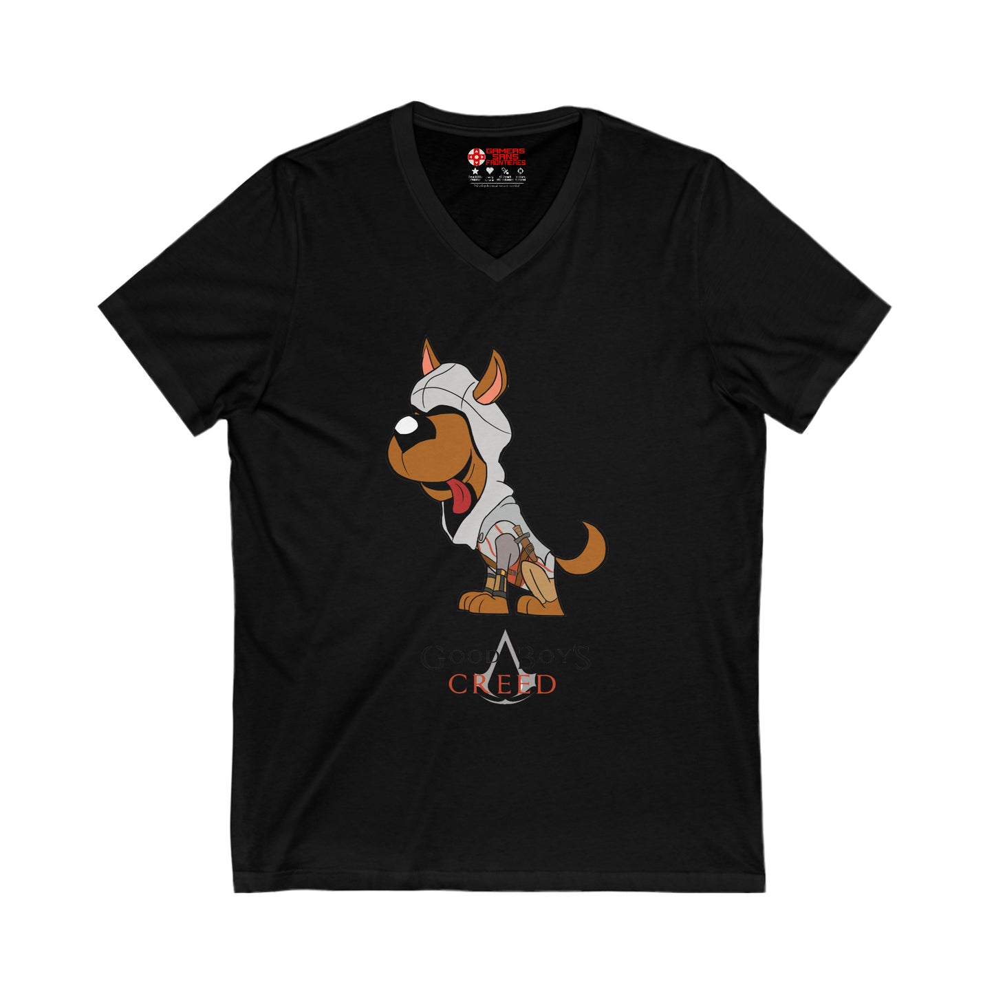 Assassin's Creed Men's V Tee - Good Boy’s Creed