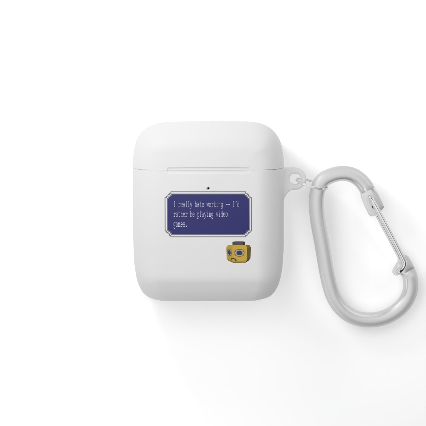AirPods / AirPods Pro Case Cover - I Really Hate Working