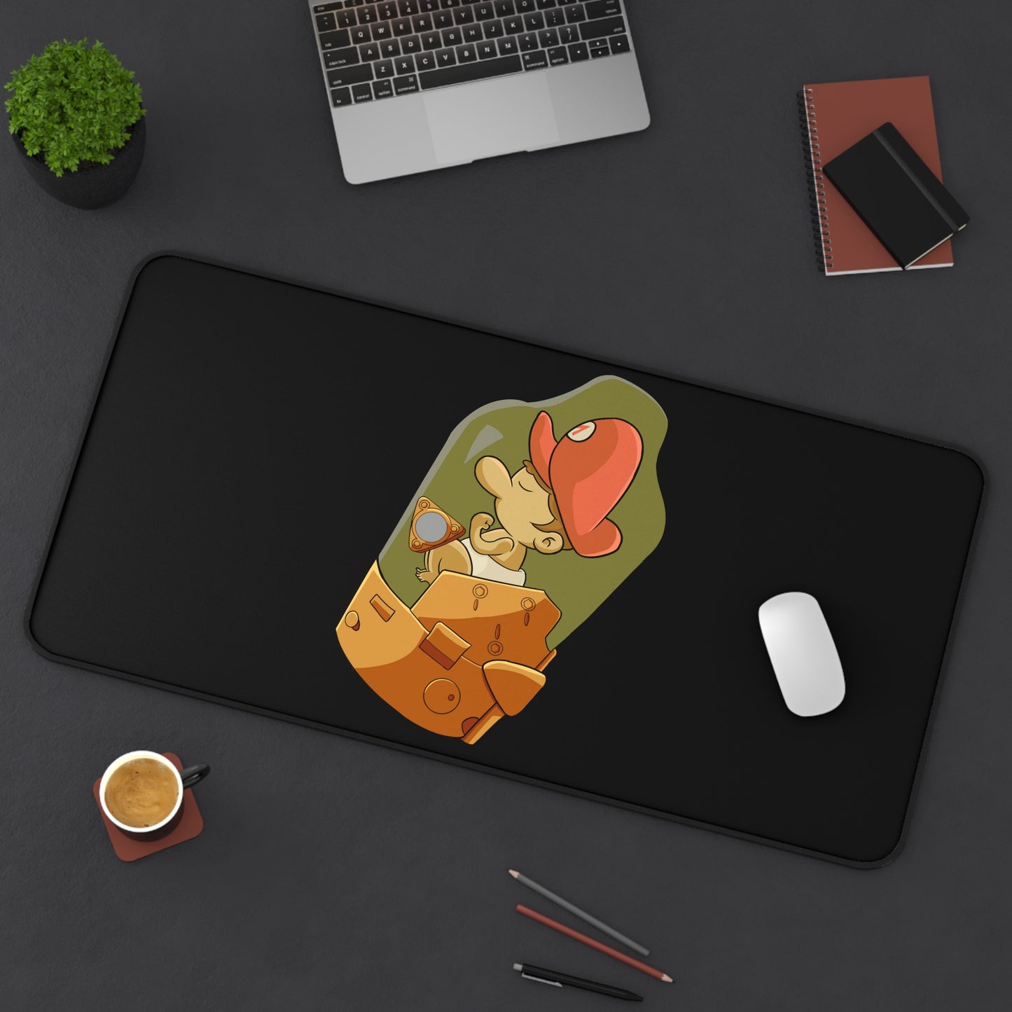 Baby Stranding Desk Mat