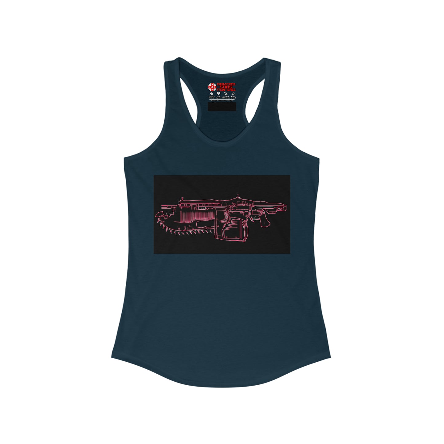 Women's Racerback Tank - Neon Lancer