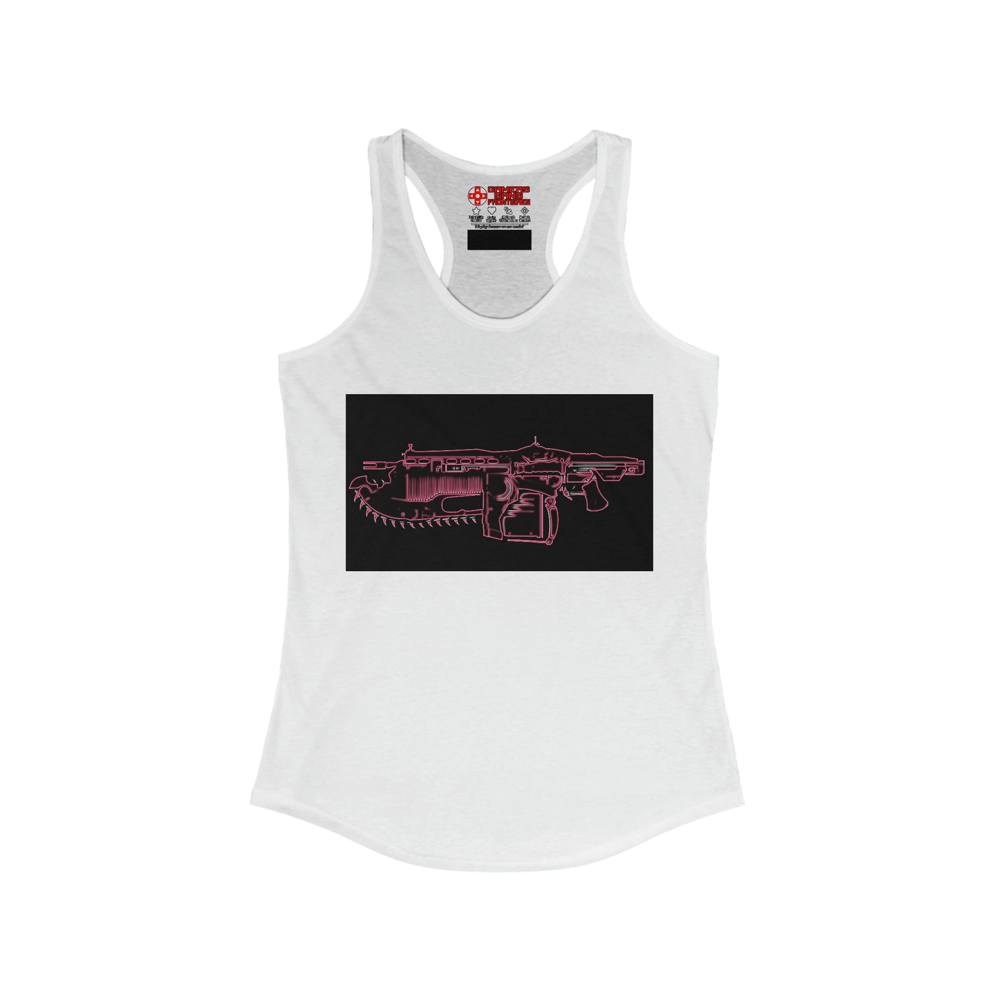 Women's Racerback Tank - Neon Lancer