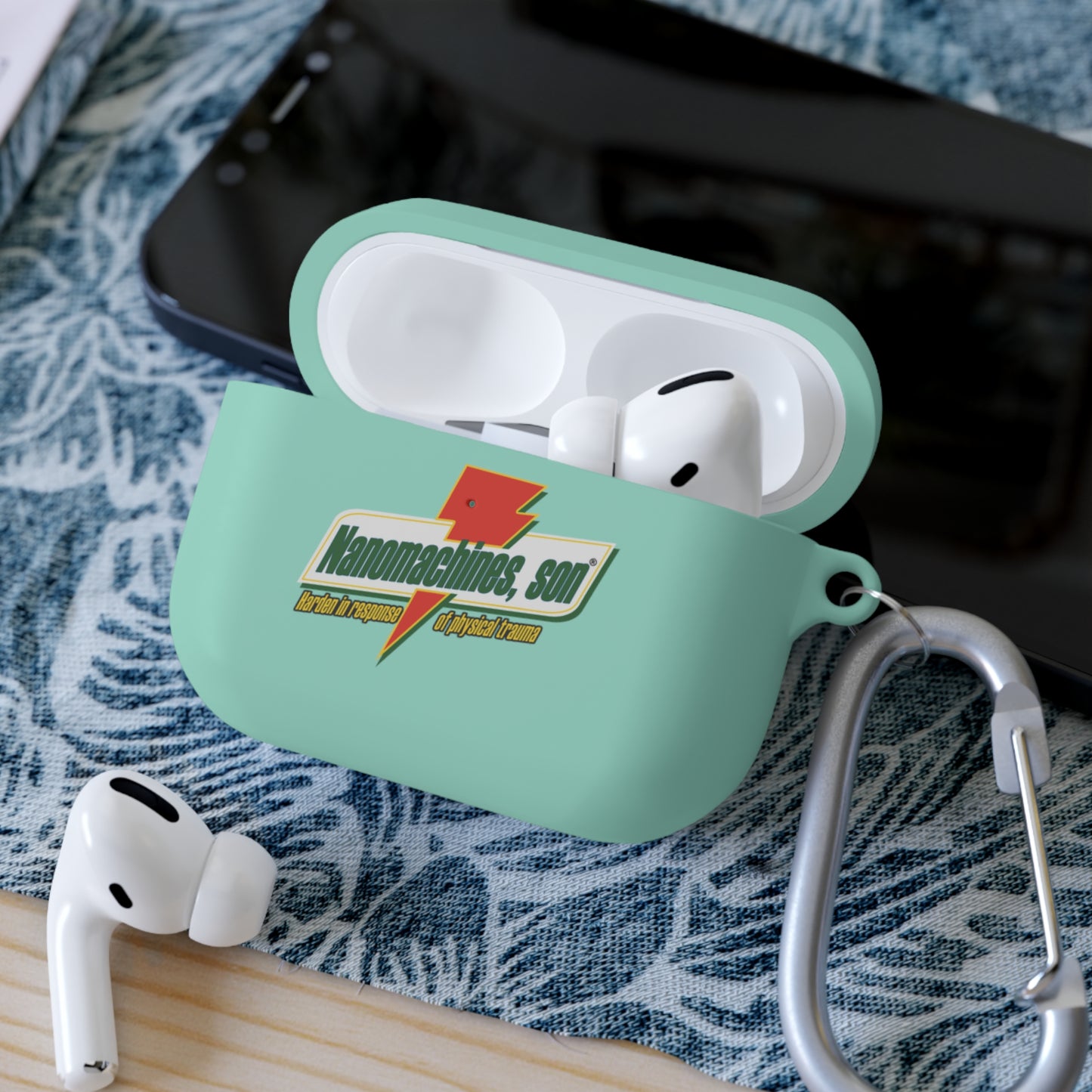 AirPods / AirPods Pro Case Cover - Nanomachines, son