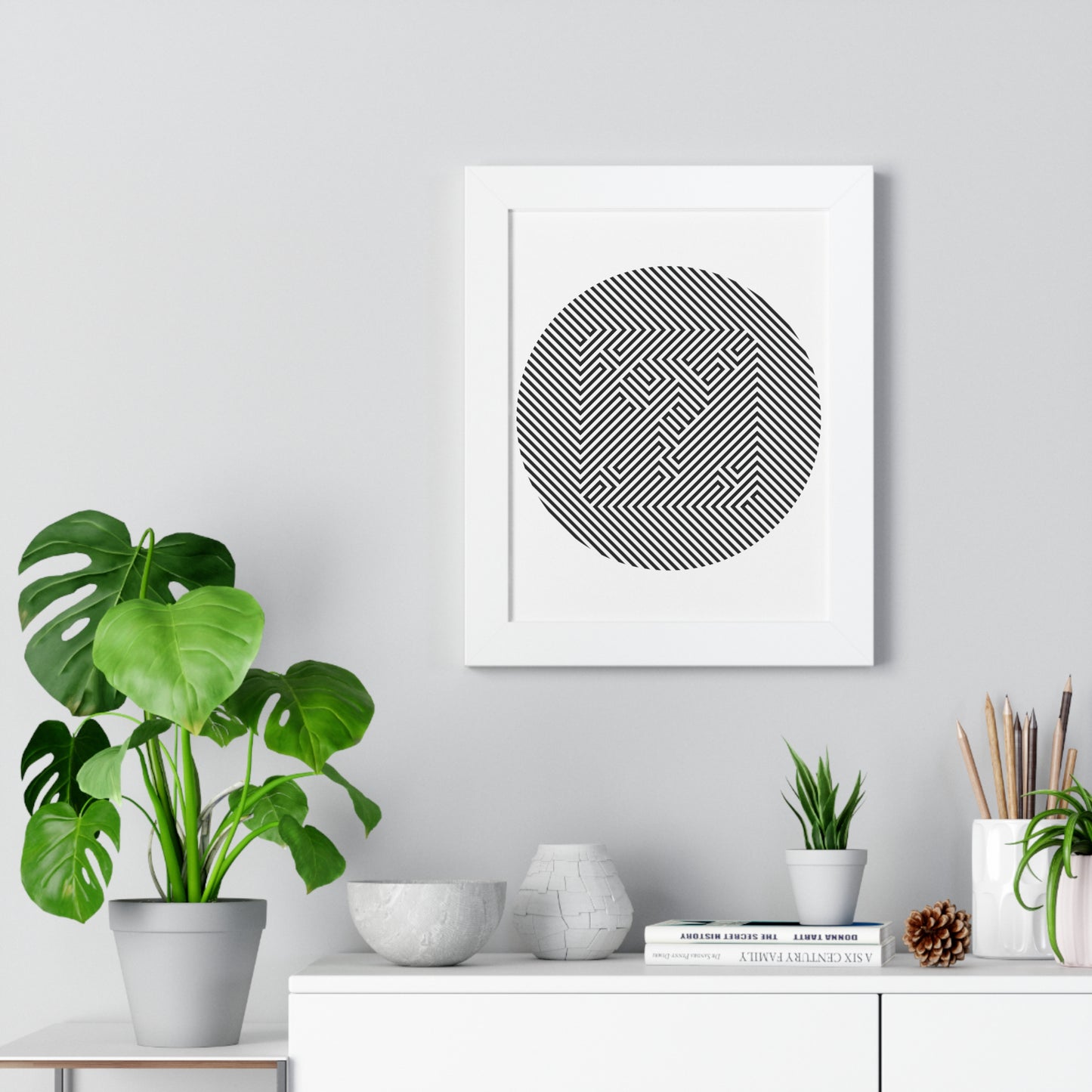 Super Mario Bros Framed Poster - Block Stealth