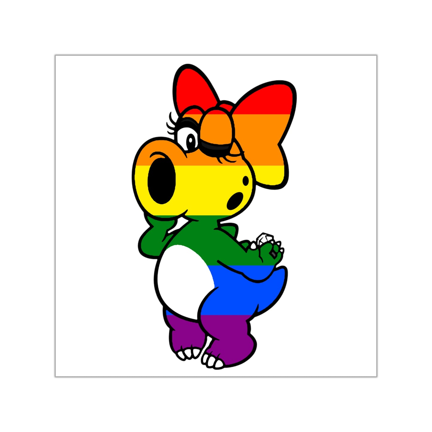 LGTBirdo Vinyl Sticker