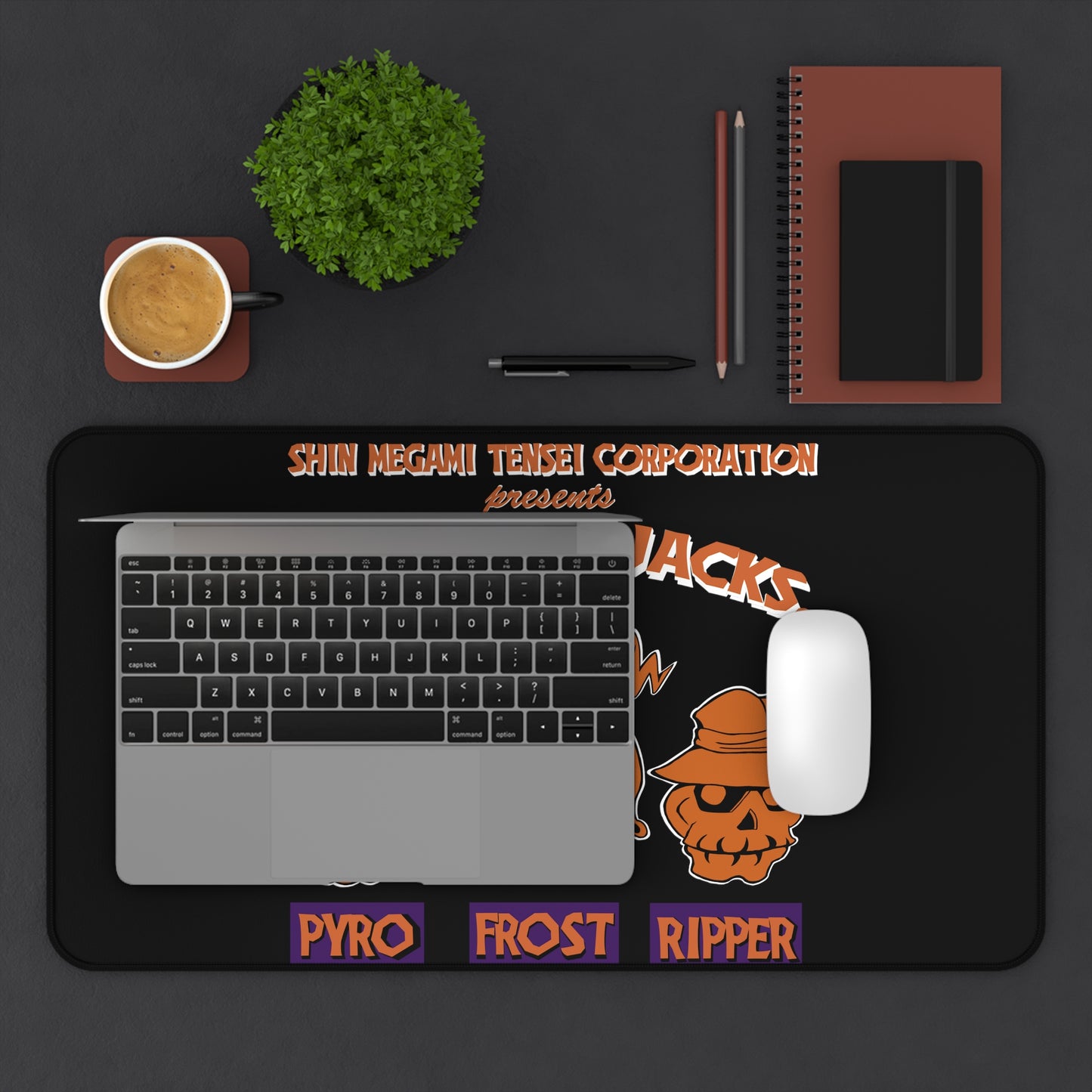 Desk Mat - Jack of all Tricks