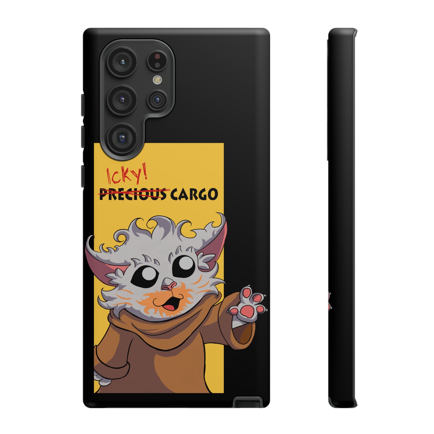 Icky Cargo Tough Case - Wisp Campaign