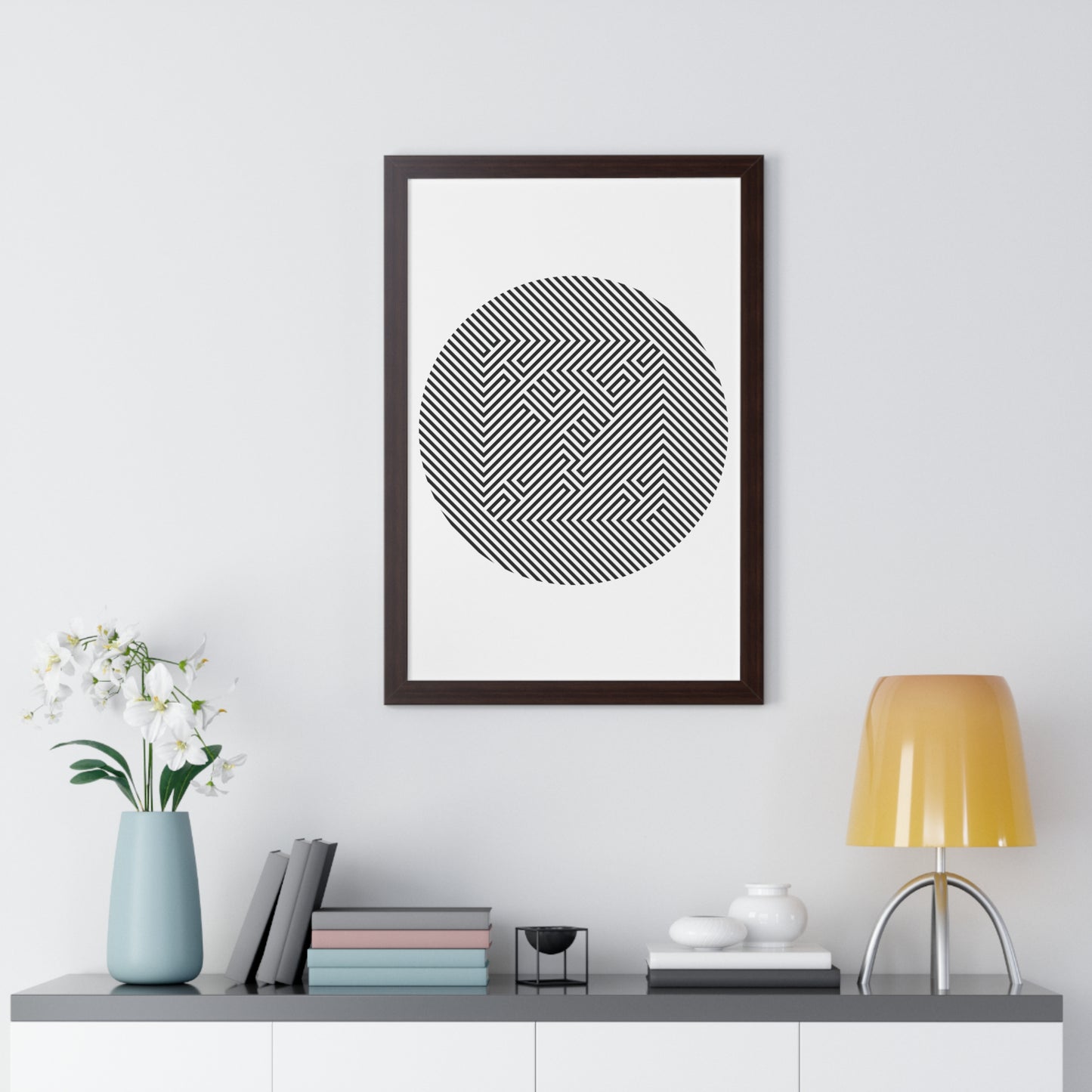 Super Mario Bros Framed Poster - Block Stealth