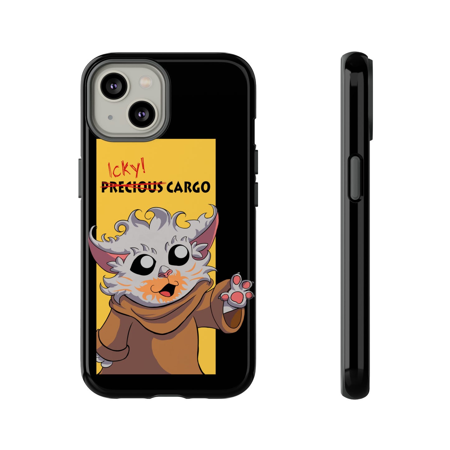 Icky Cargo Tough Case - Wisp Campaign