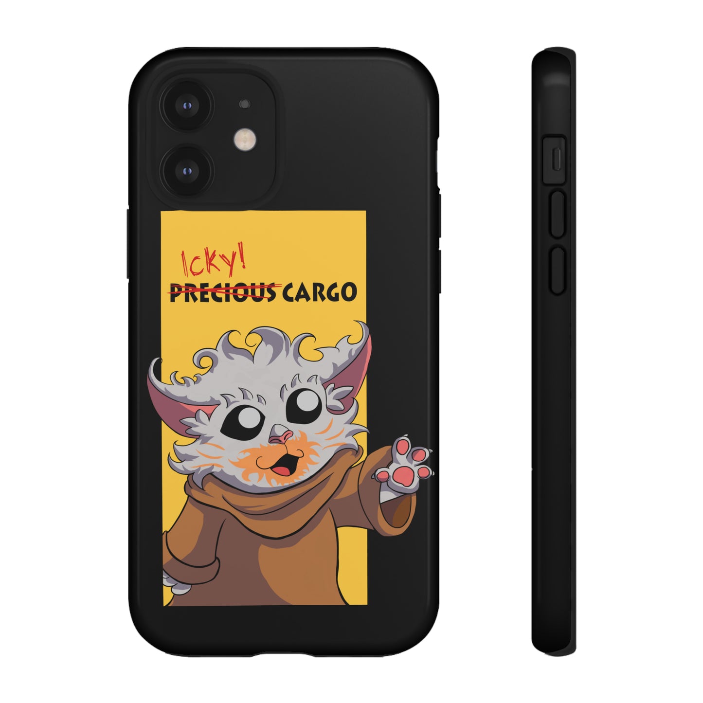 Icky Cargo Tough Case - Wisp Campaign