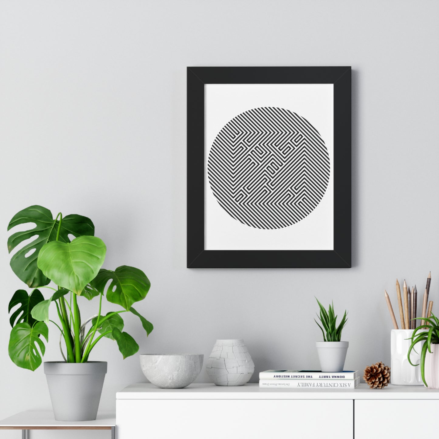 Super Mario Bros Framed Poster - Block Stealth