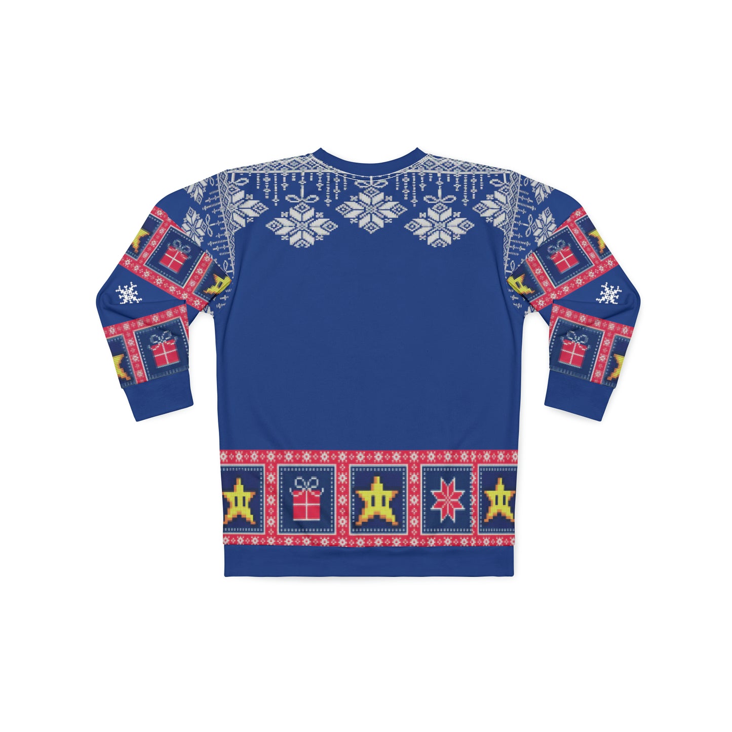 Christmas Sweatshirt - Mario Kartmas