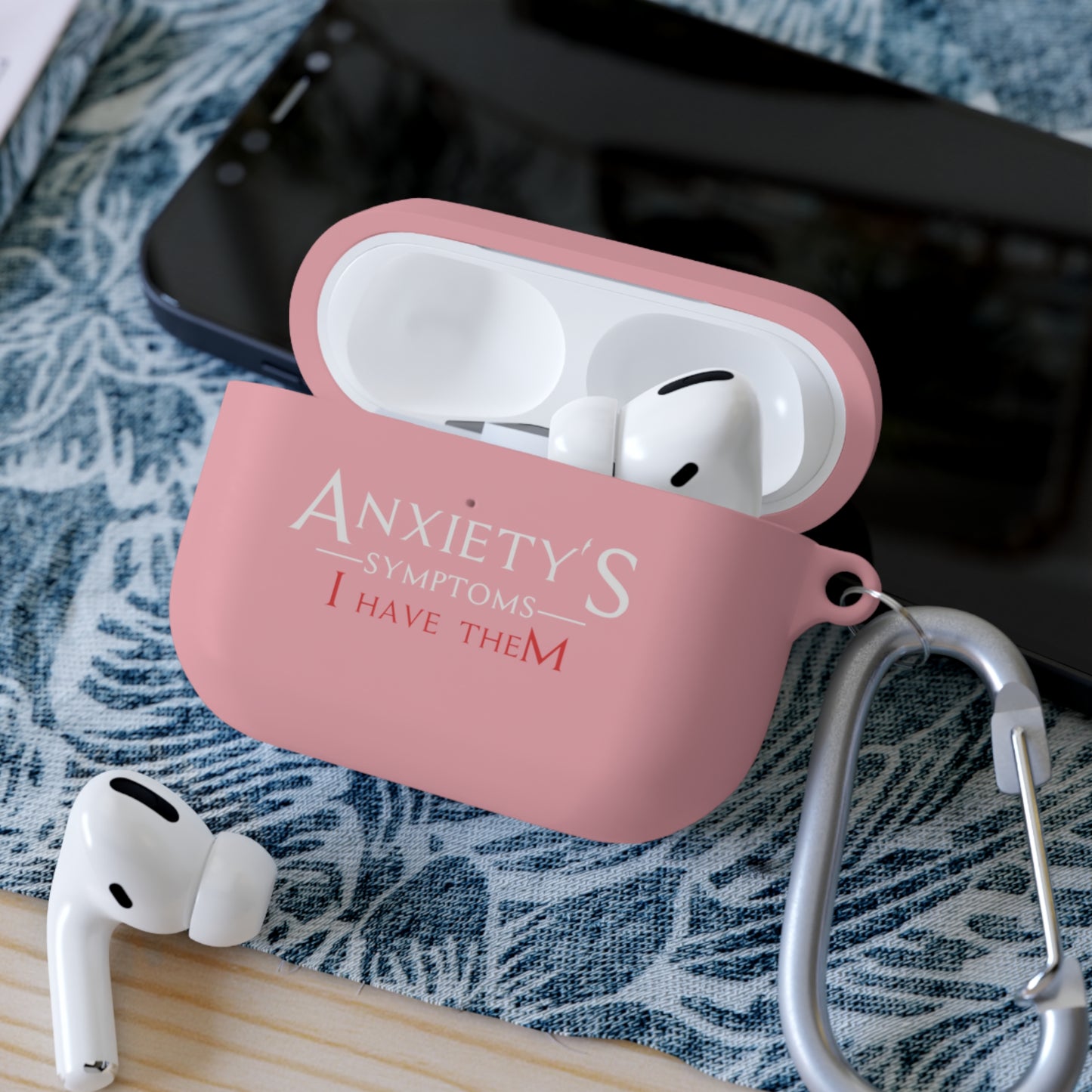 AirPods / AirPods Pro Case Cover - Anxiety's Symptons
