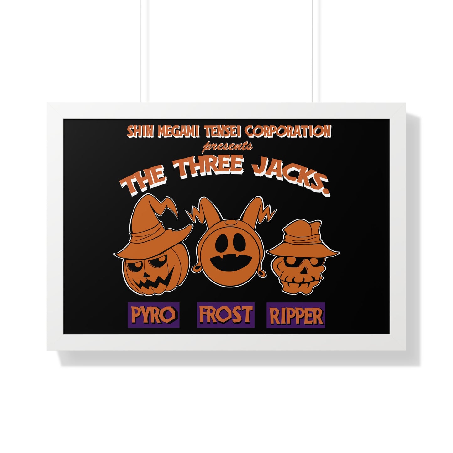 Framed Poster - Jack of all Tricks