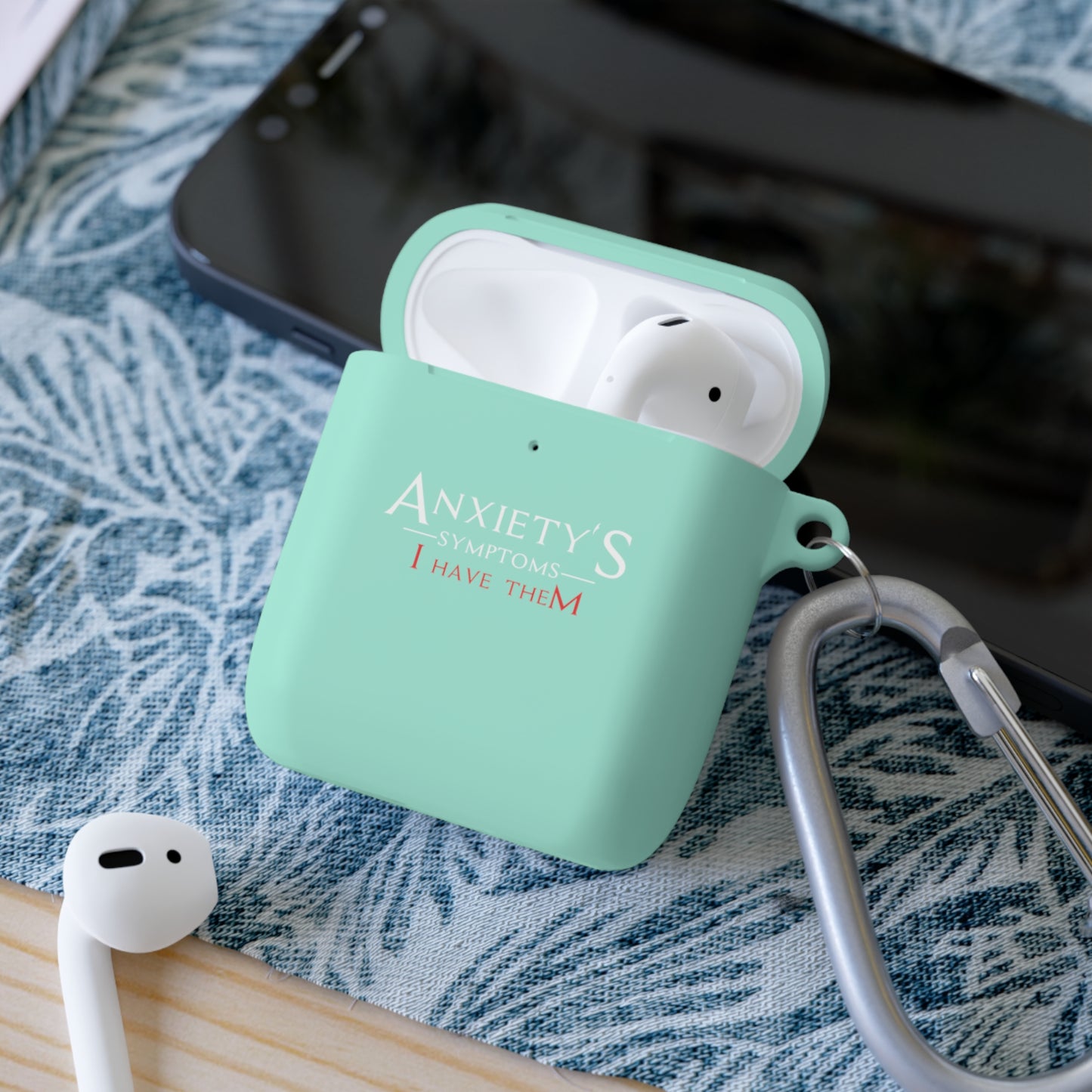 AirPods / AirPods Pro Case Cover - Anxiety's Symptons