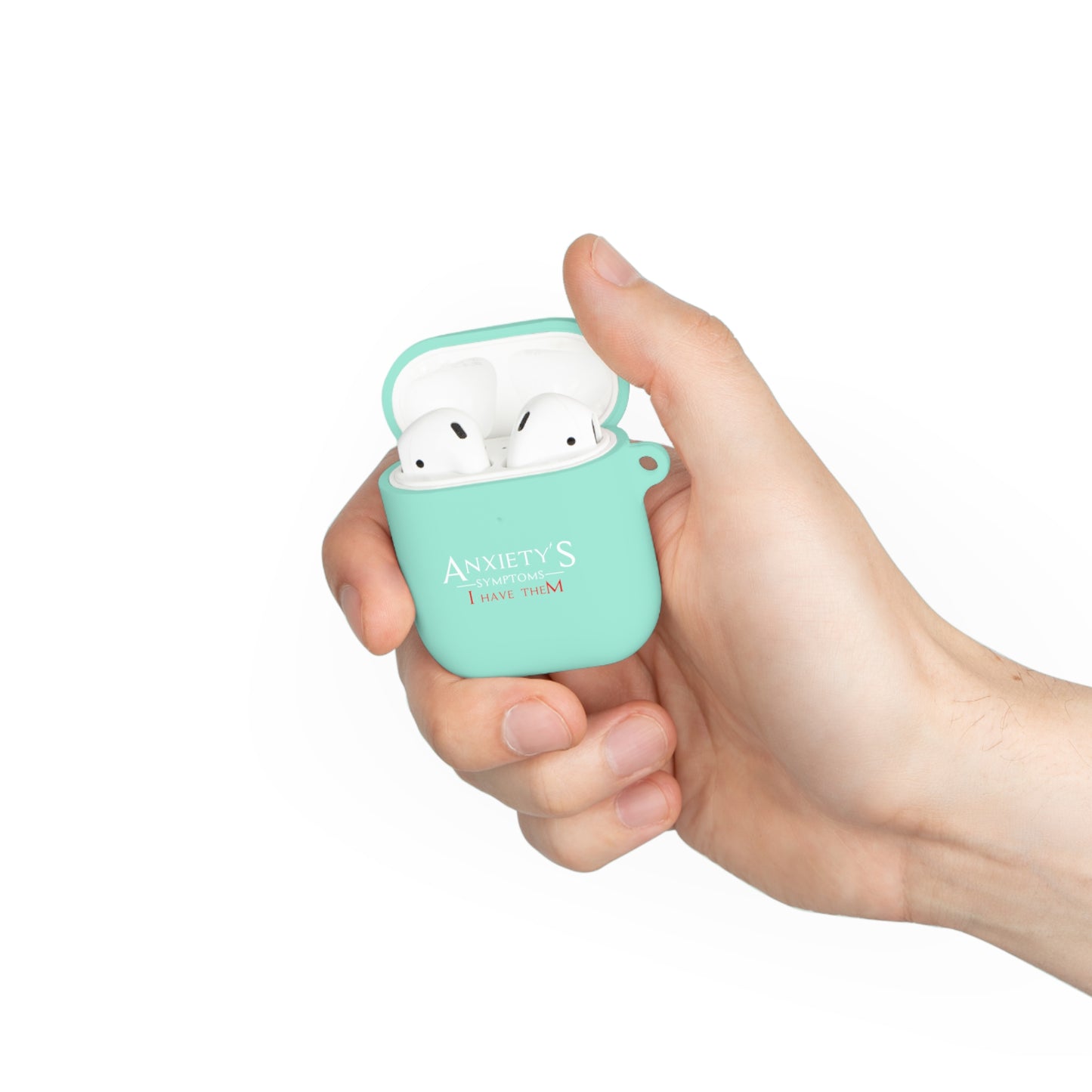 AirPods / AirPods Pro Case Cover - Anxiety's Symptons