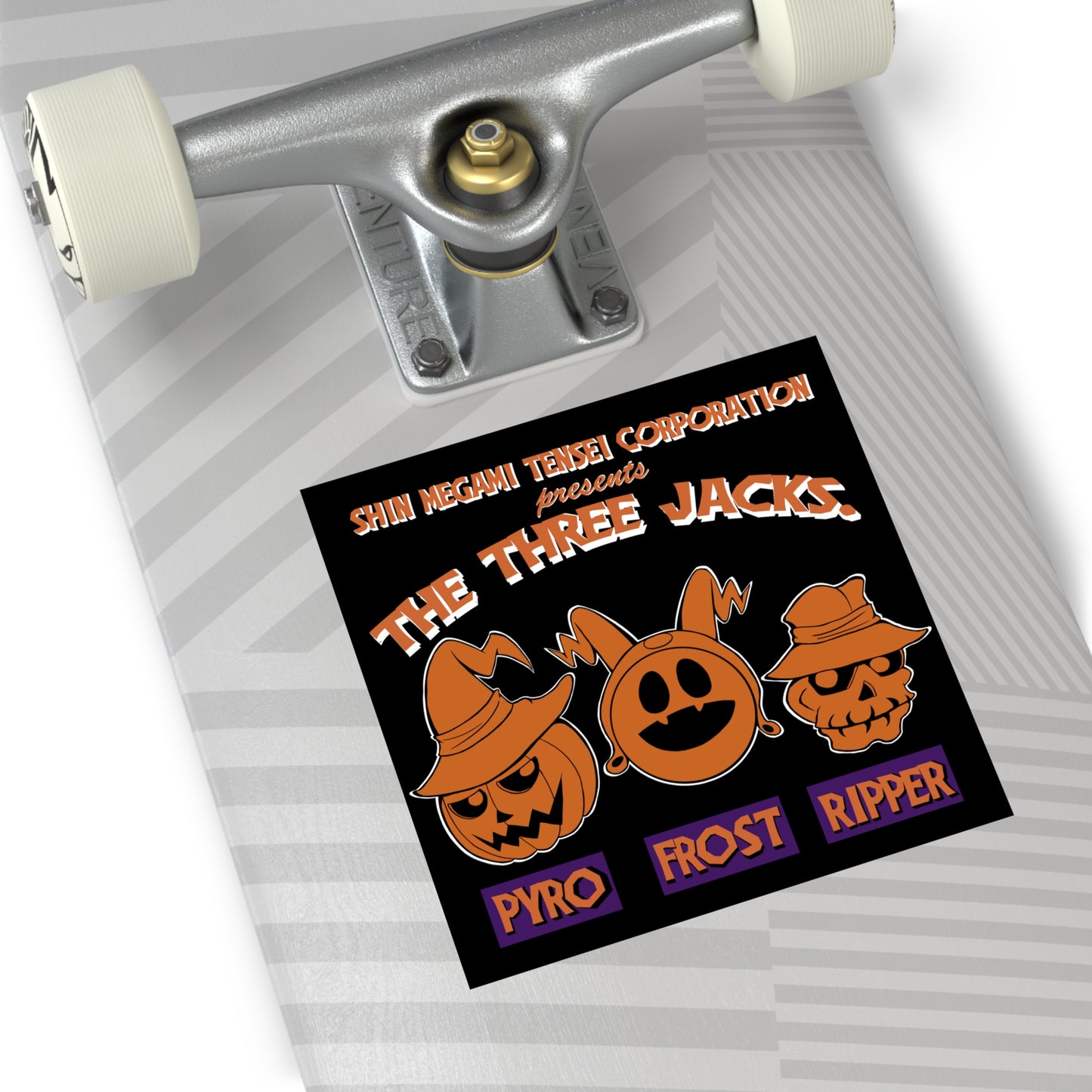 Vinyl Stickers - Jack of all Tricks