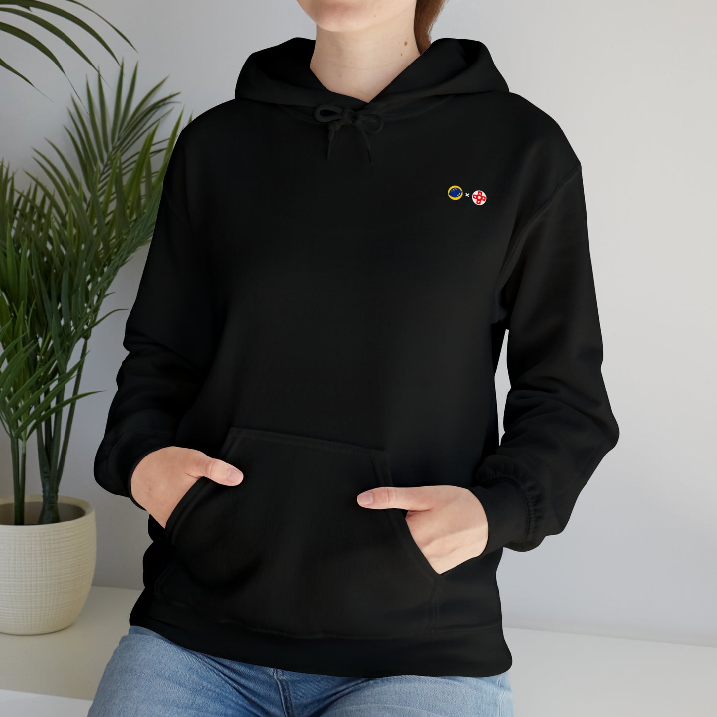ALS x GSF Unisex Hoodie - It's Dangerous to go Alone