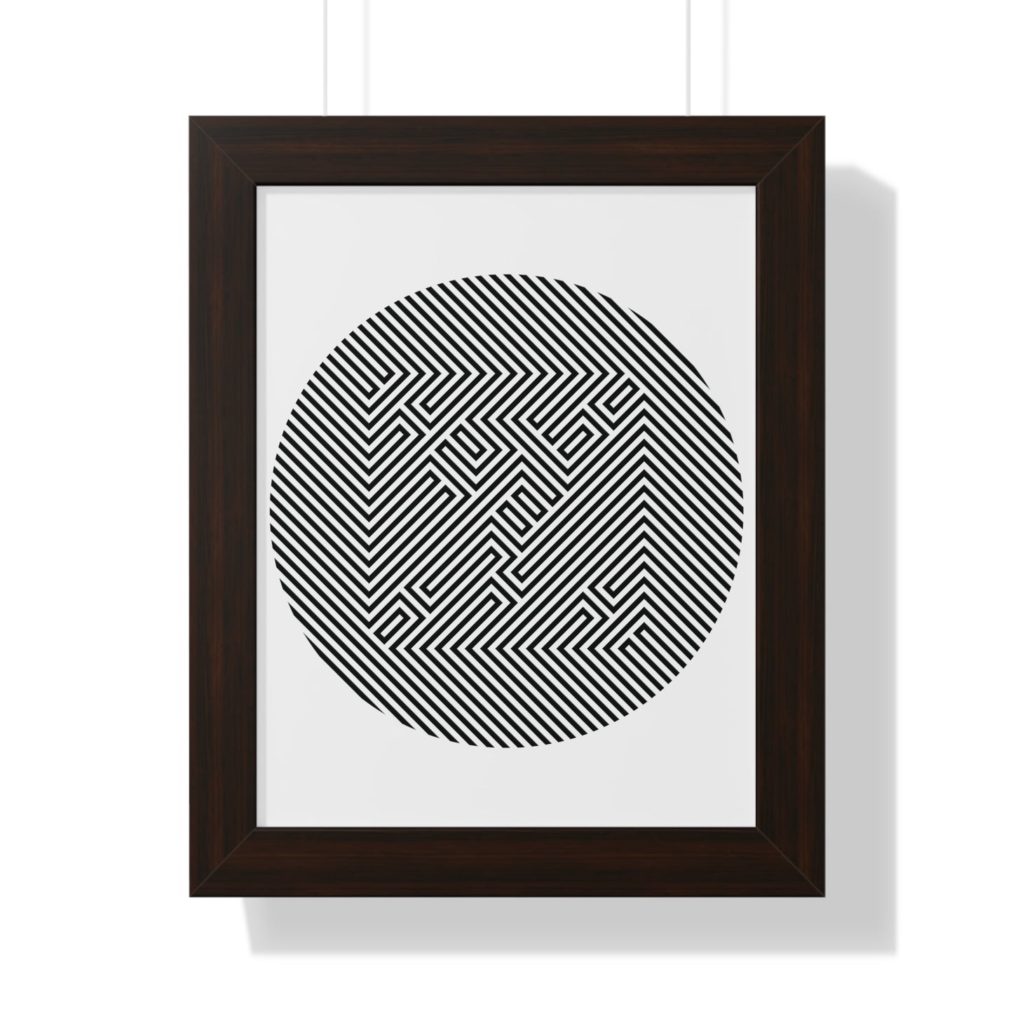 Super Mario Bros Framed Poster - Block Stealth
