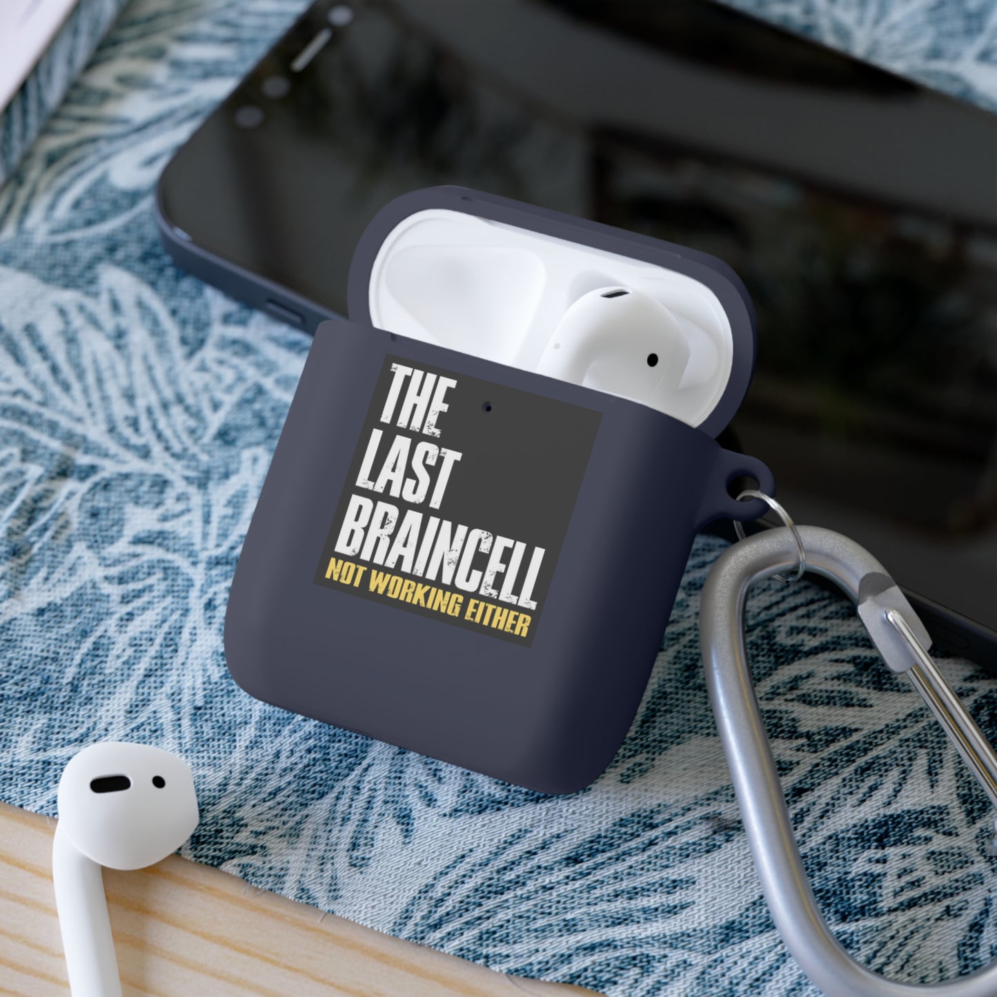 TLOU AirPods/AirPods Pro Case Cover- The Last Braincell