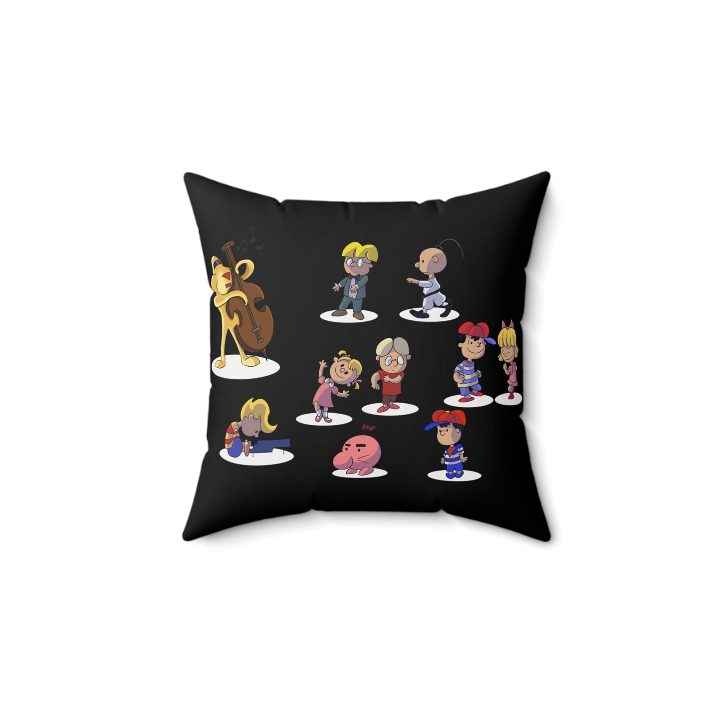 EarthBrown Dance Pillow
