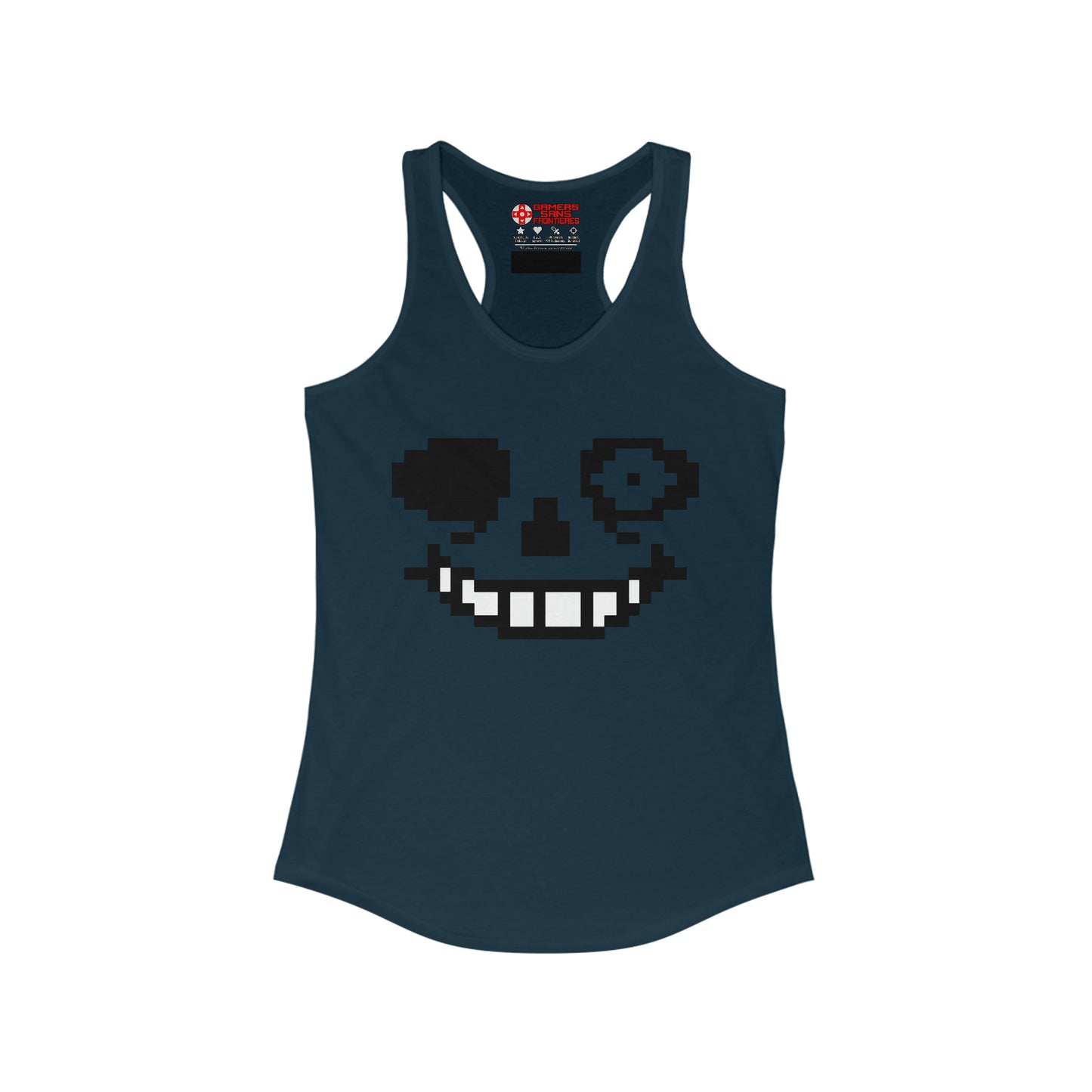 Women's Racerback Tank - Sans Mercy