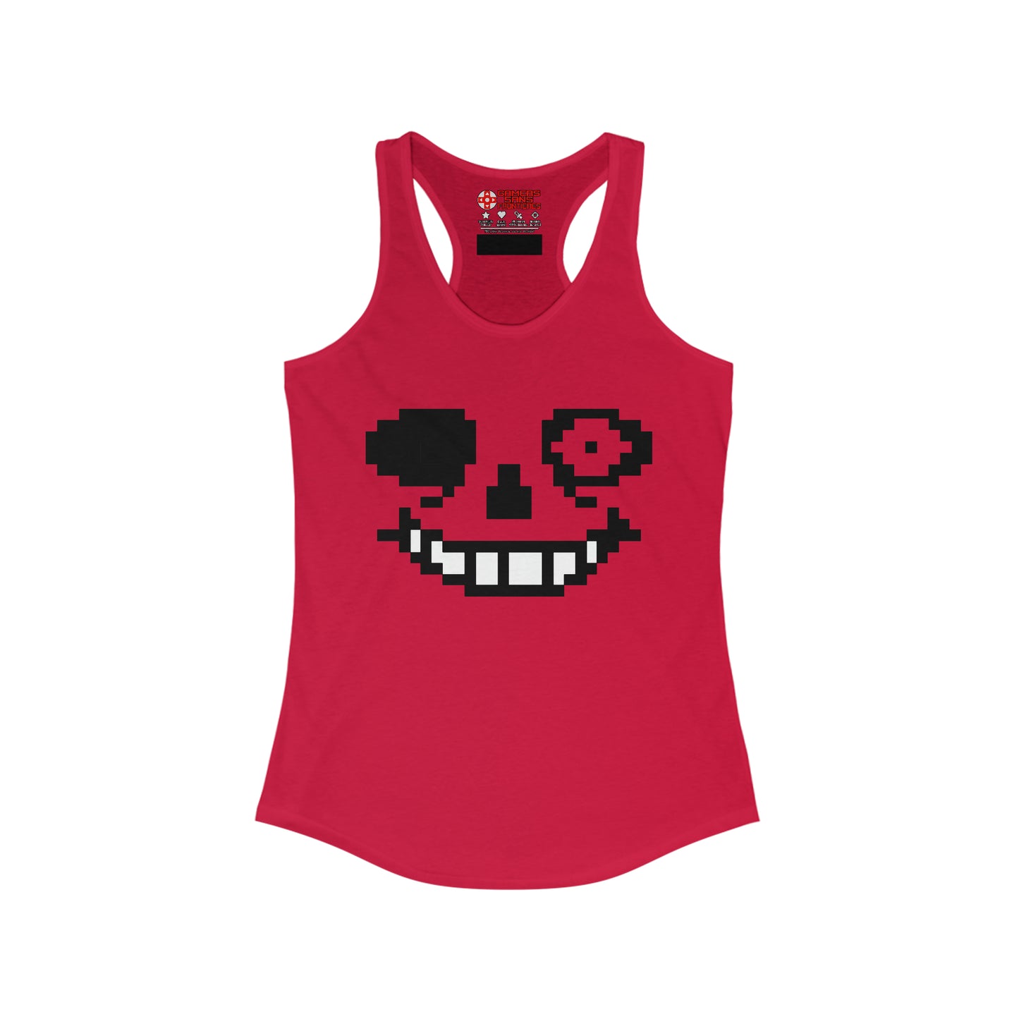 Women's Racerback Tank - Sans Mercy