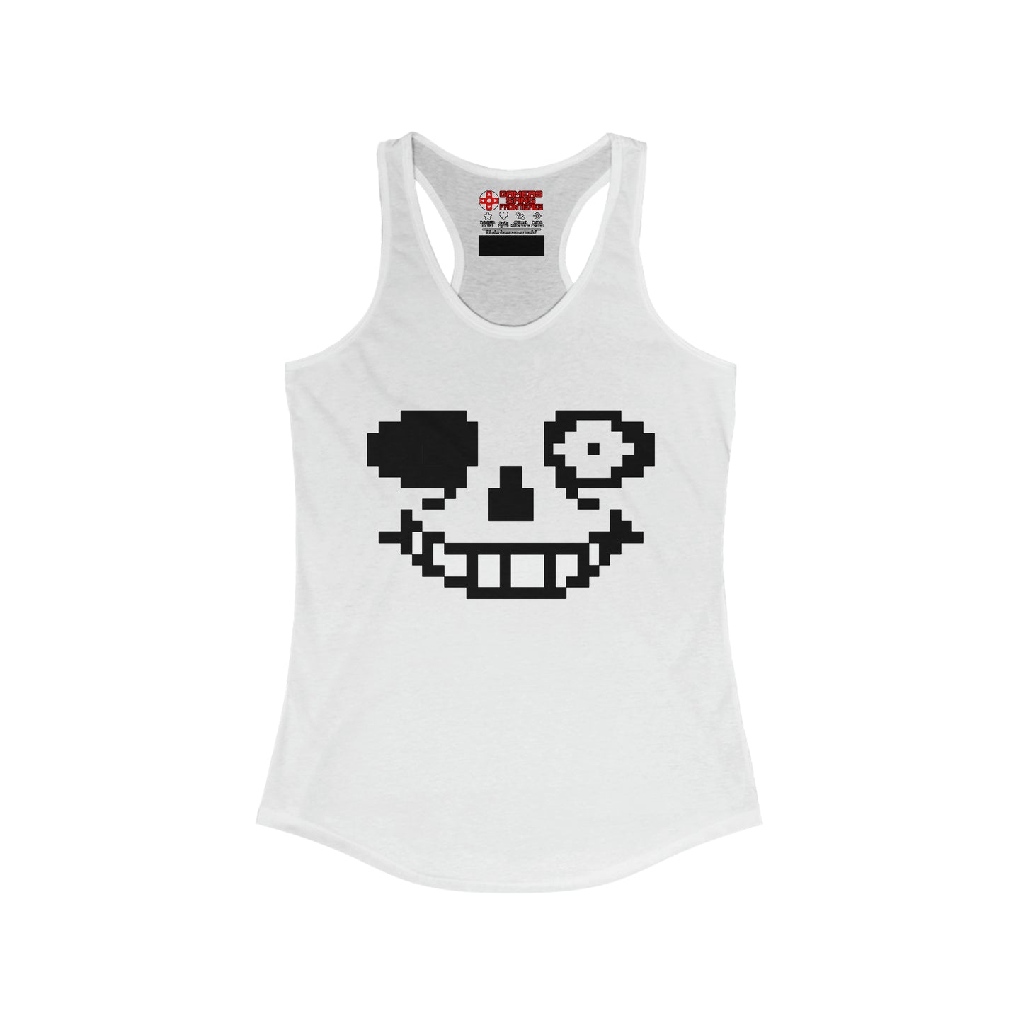 Women's Racerback Tank - Sans Mercy