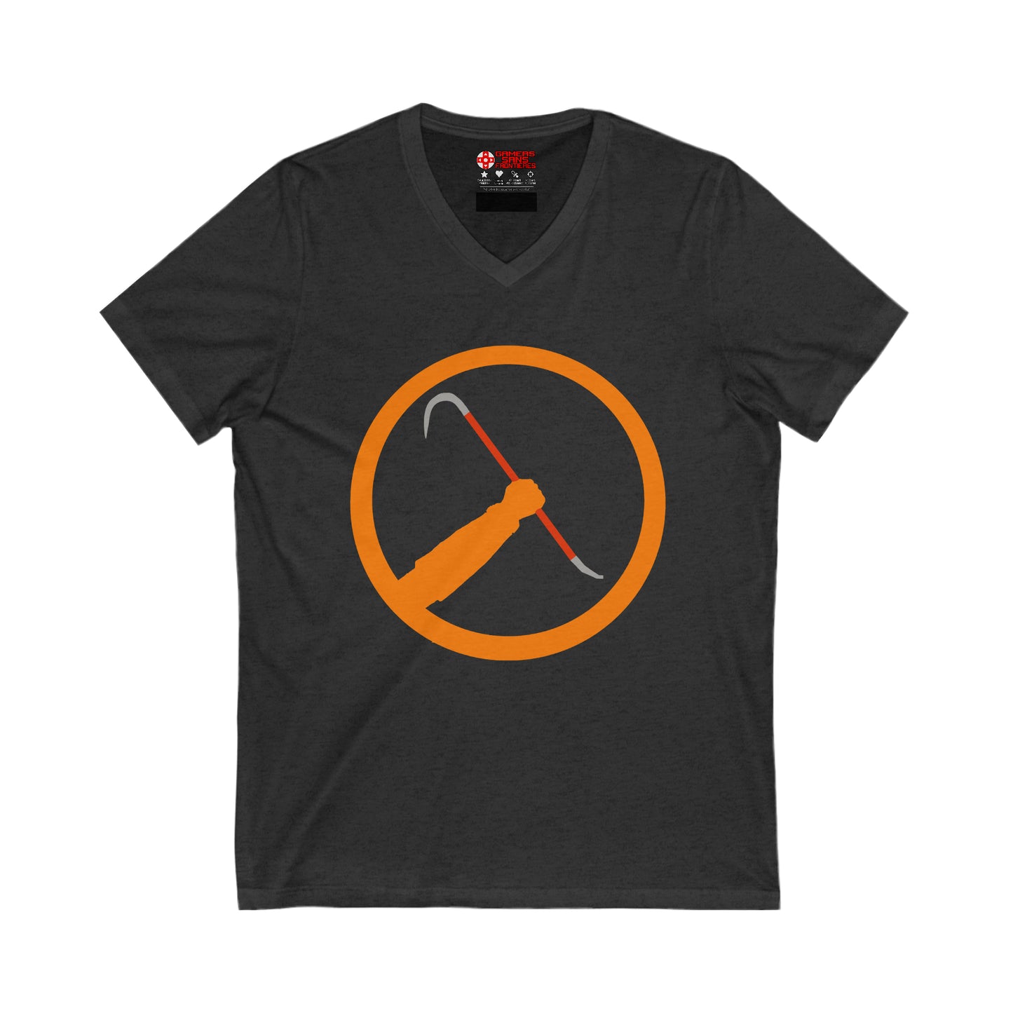 Half-Life Men's V Tee - I’m the Crowbar