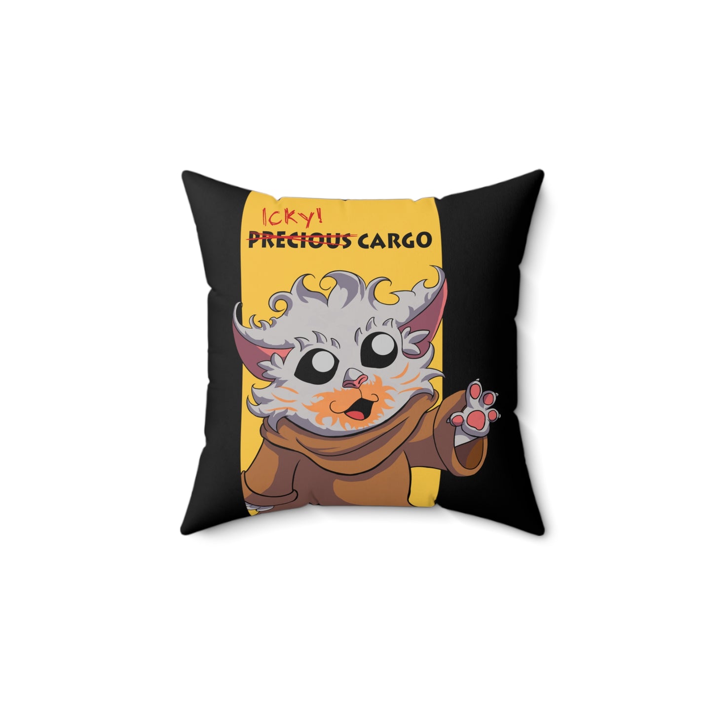 Icky Cargo Pillow - Wisp Campaign