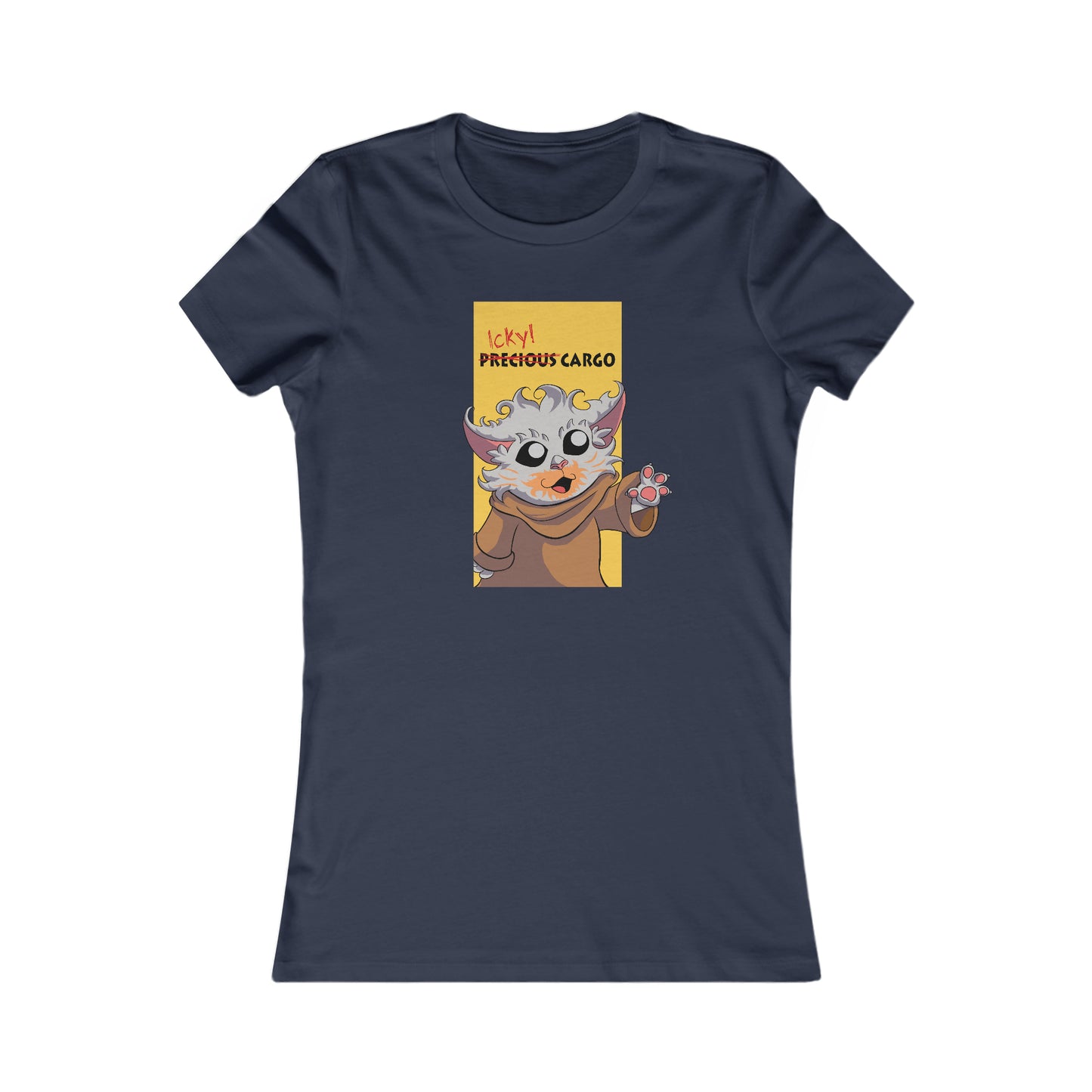 Icky Cargo Women's Tee - Wisp Campaign