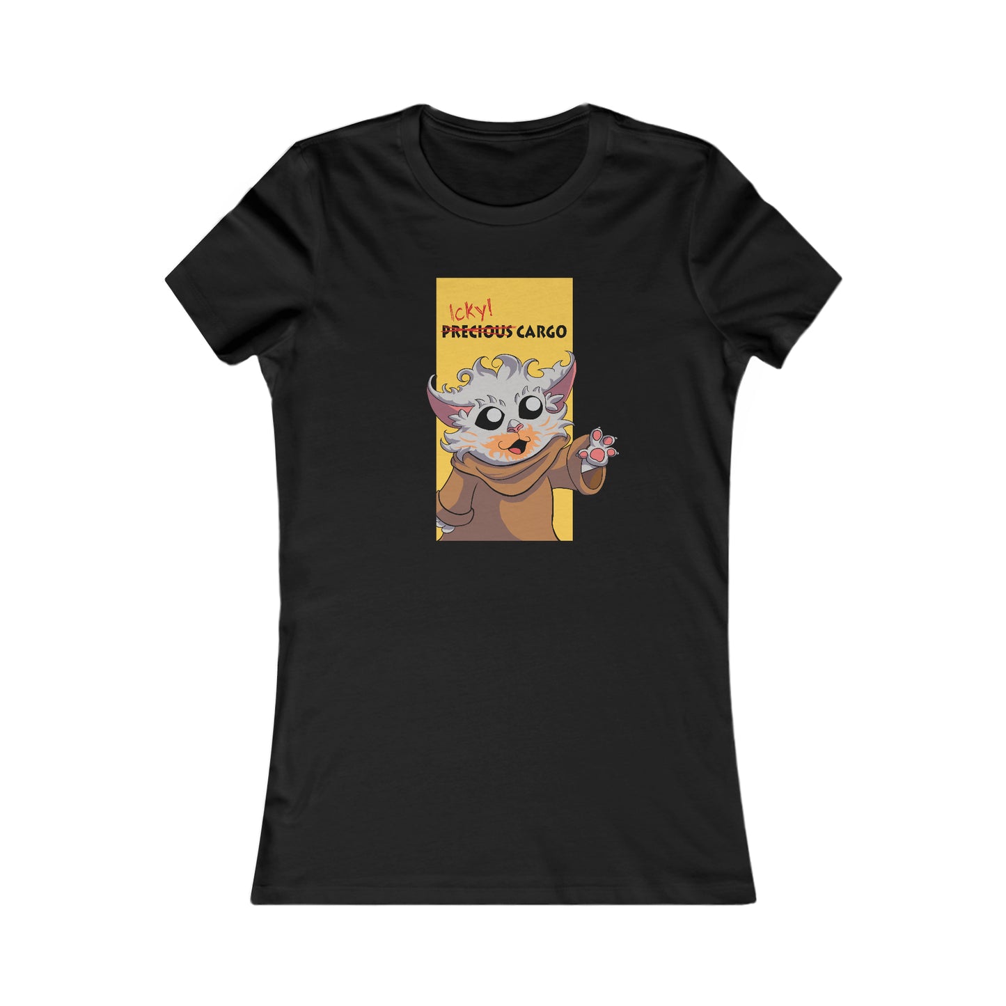 Icky Cargo Women's Tee - Wisp Campaign