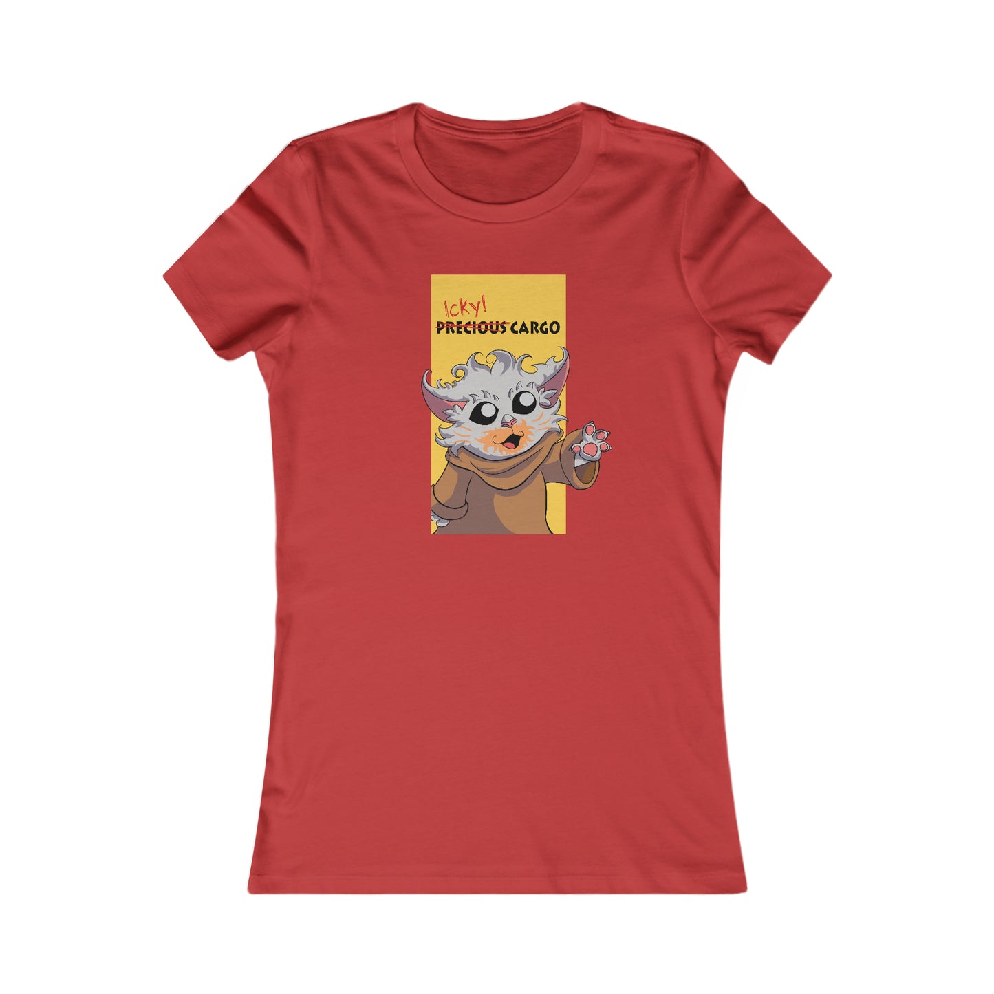 Icky Cargo Women's Tee - Wisp Campaign