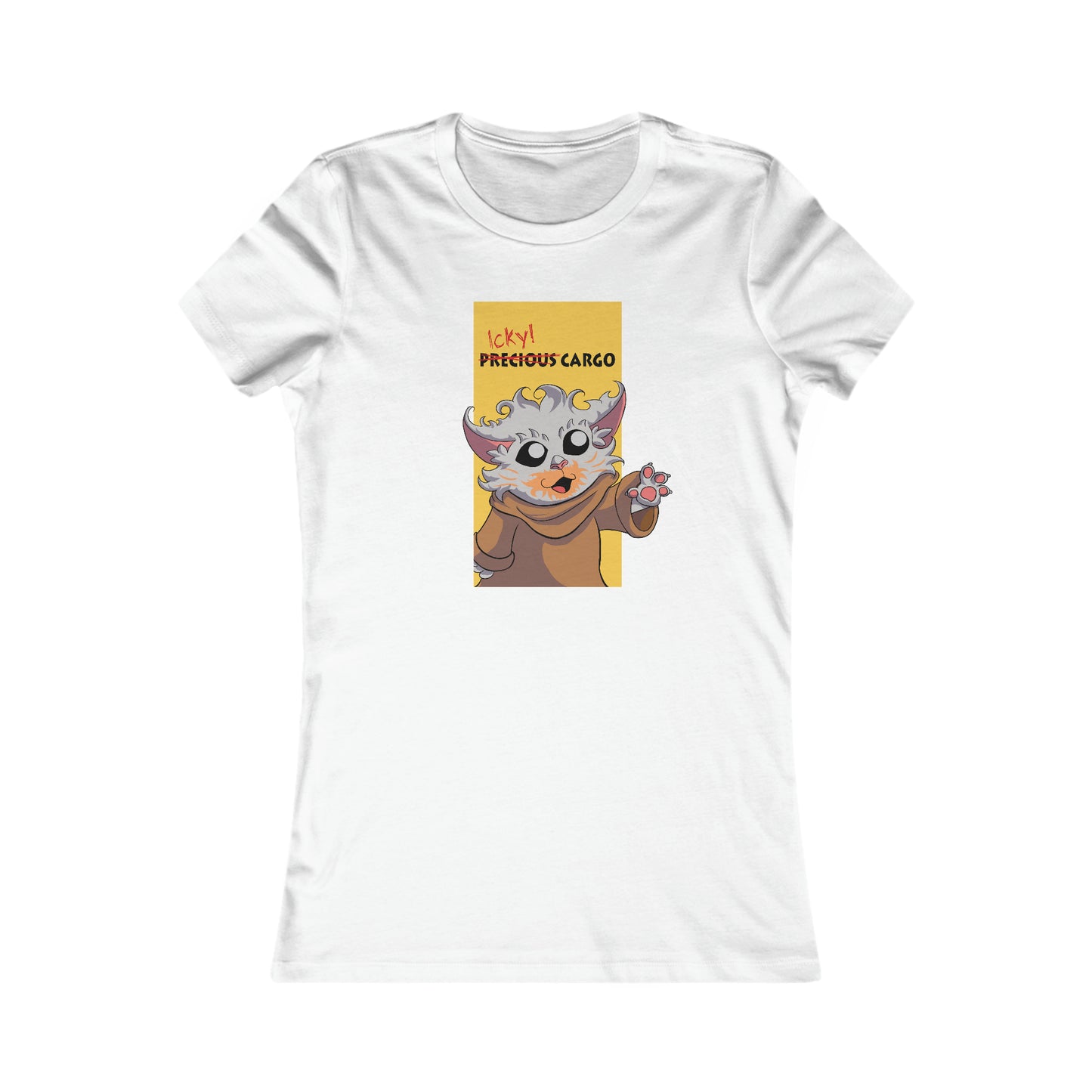 Icky Cargo Women's Tee - Wisp Campaign