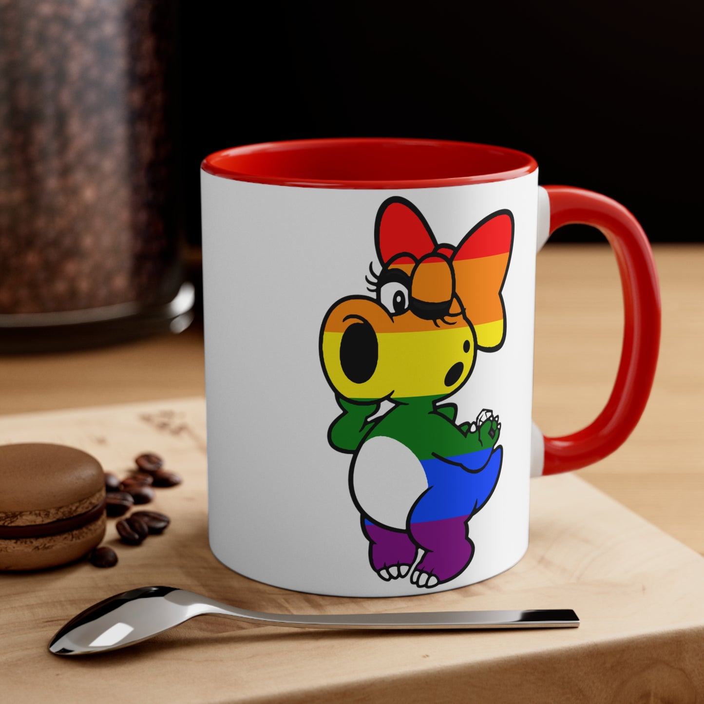 LGTBirdo Mug, 11oz