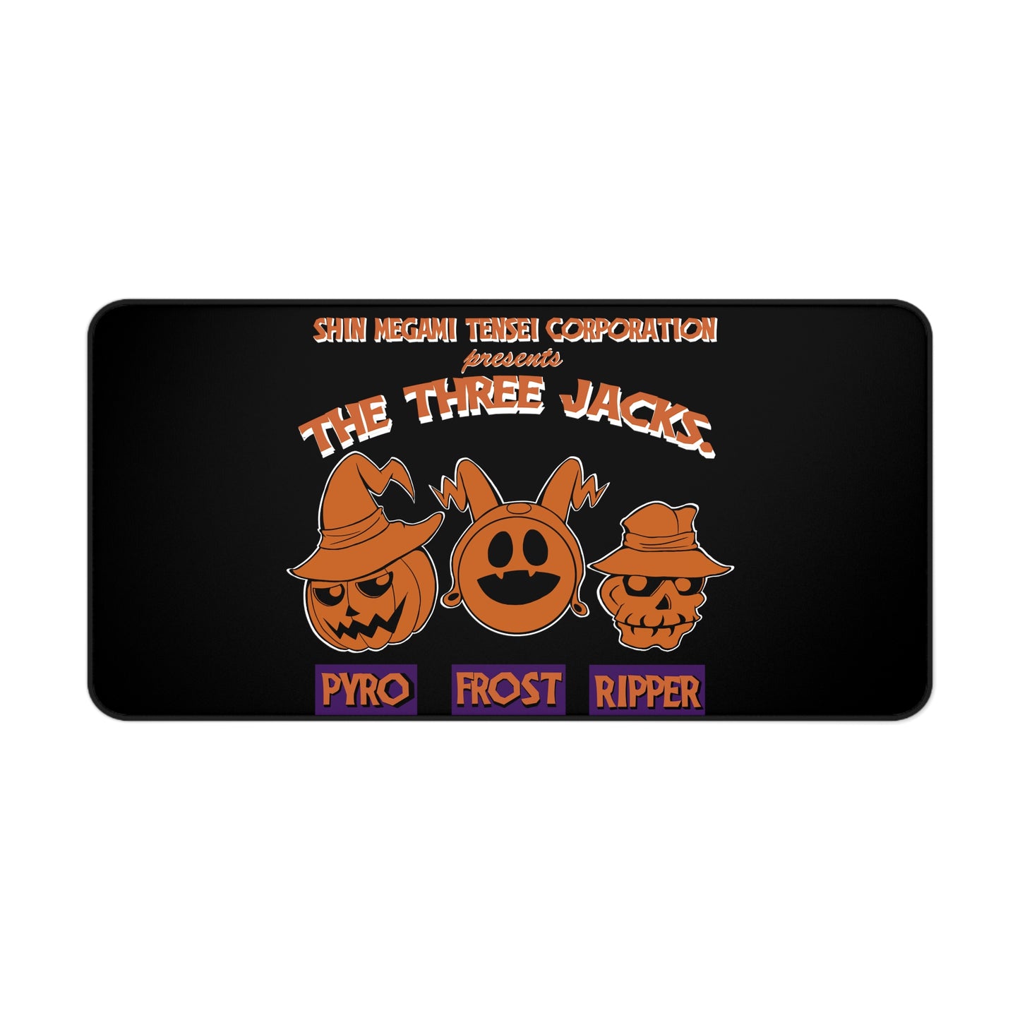 Desk Mat - Jack of all Tricks