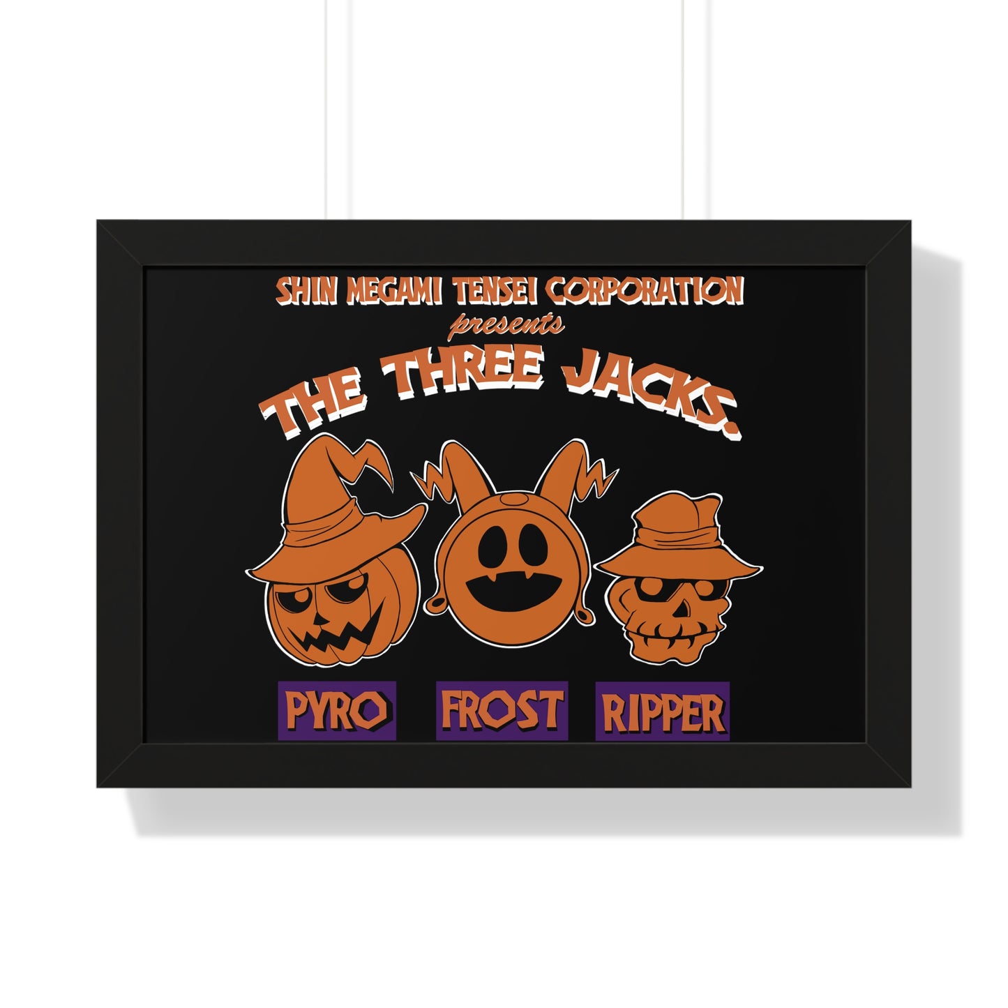 Framed Poster - Jack of all Tricks