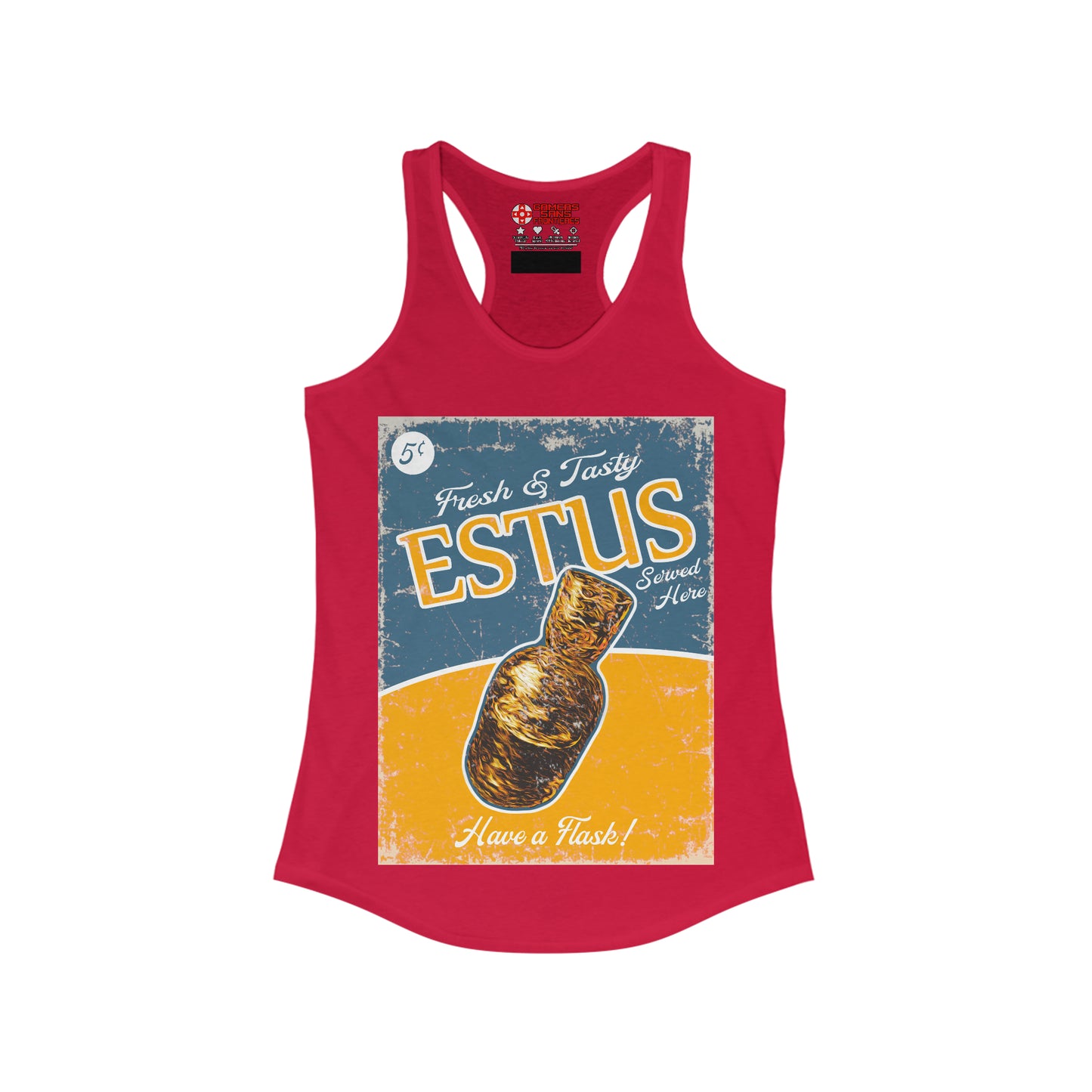 Women's Racerback Tank - Drink Estus