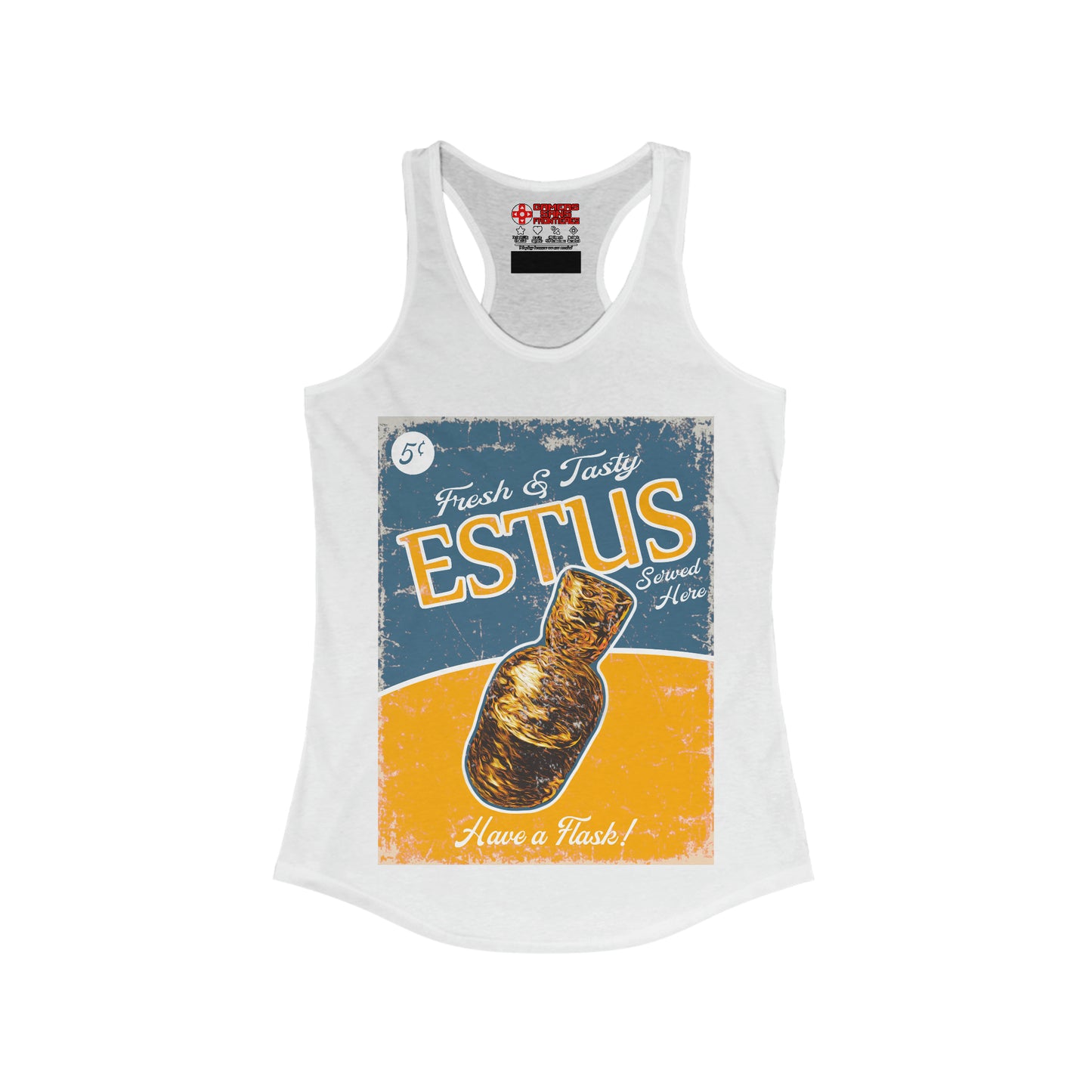 Women's Racerback Tank - Drink Estus