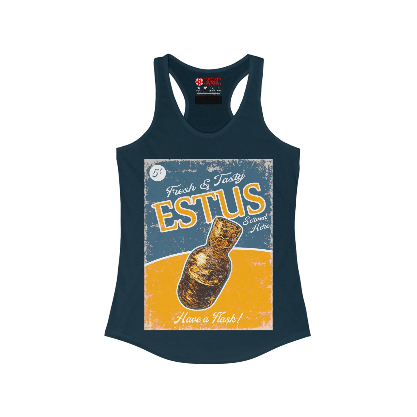 Women's Racerback Tank - Drink Estus