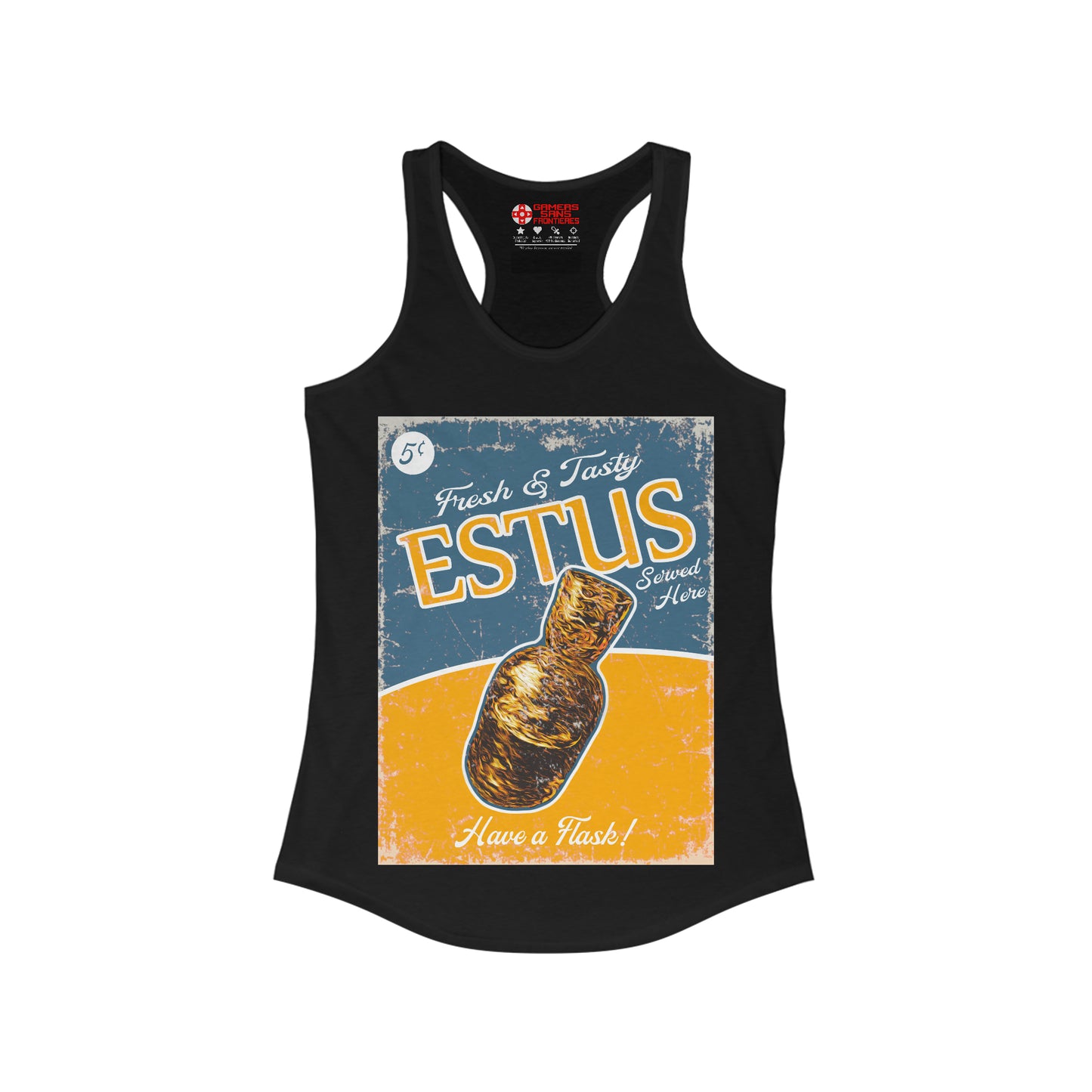 Women's Racerback Tank - Drink Estus