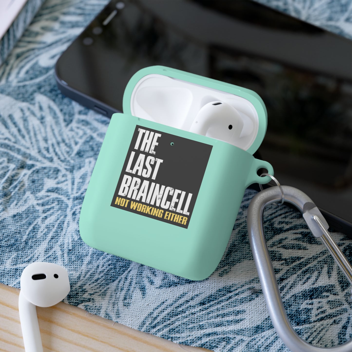 TLOU AirPods/AirPods Pro Case Cover- The Last Braincell