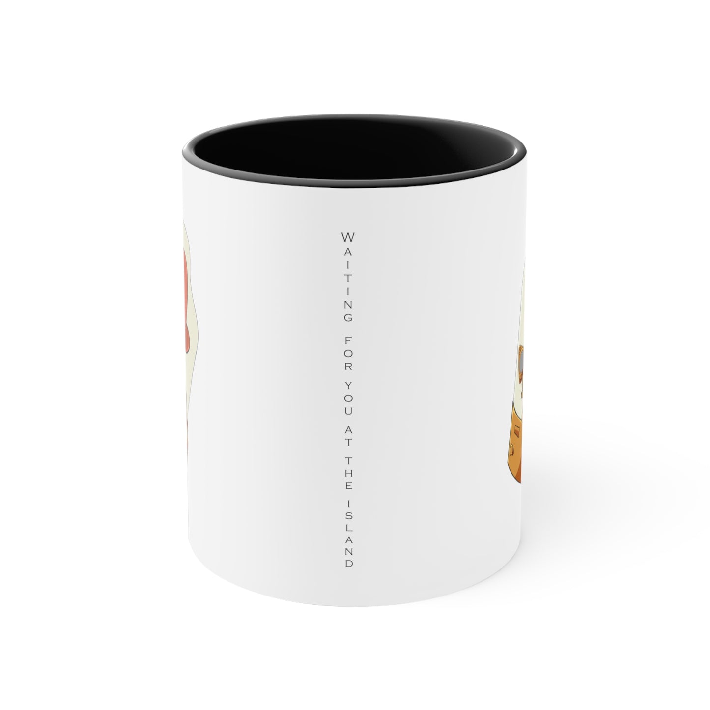 Baby Stranding Mug, 11oz