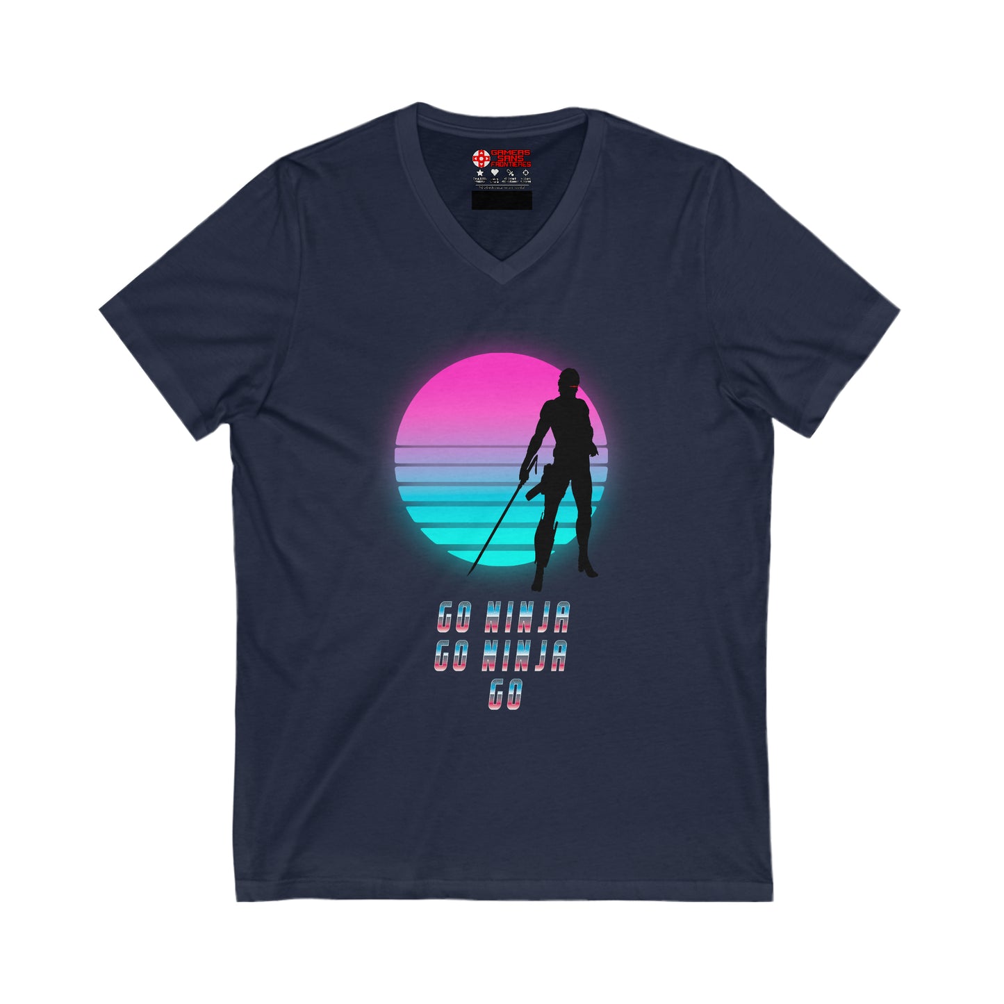 Metal Gear Men's V Tee - Go Ninja