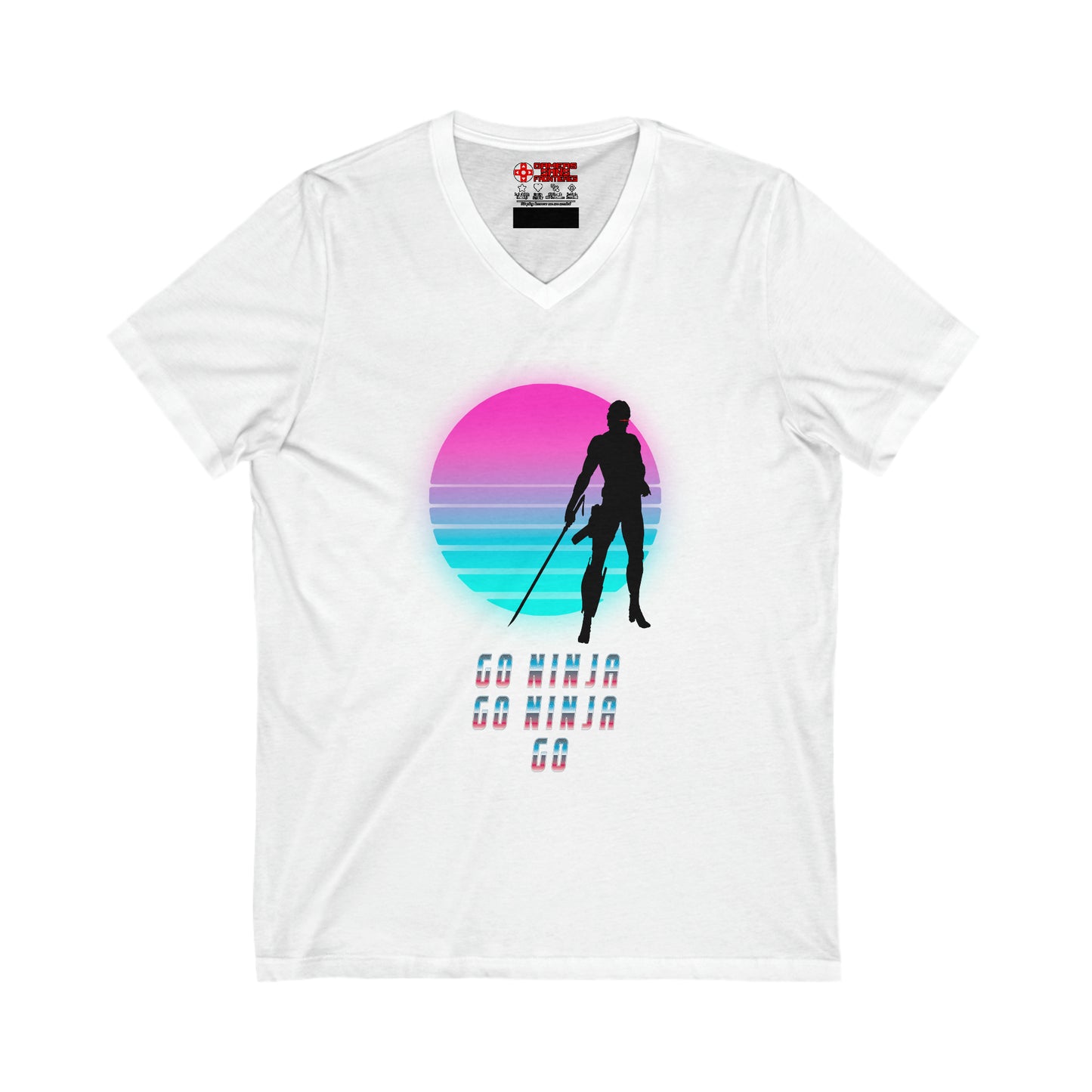 Metal Gear Men's V Tee - Go Ninja