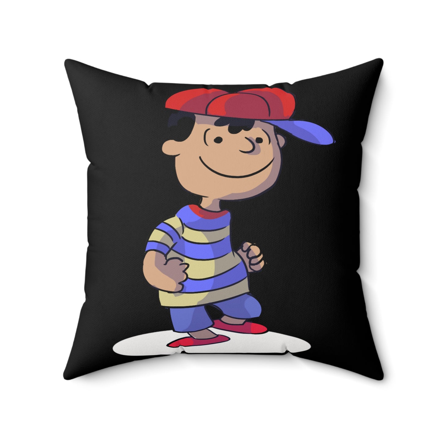 Ness Brown Dance Pillow
