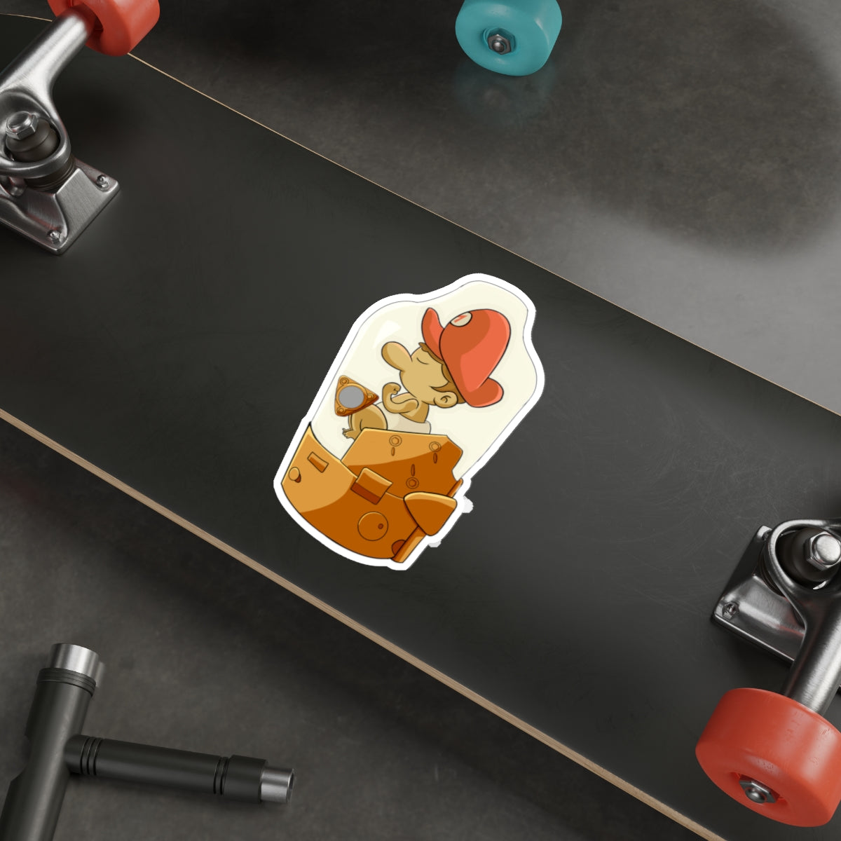 Die-Cut Sticker - BBS