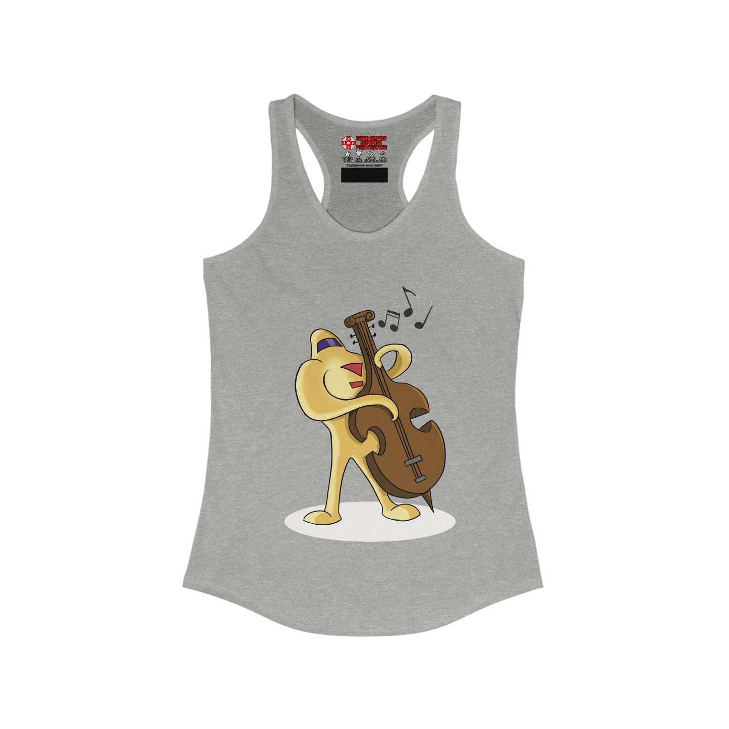 Women's Racerback Tank - Jazz Starman