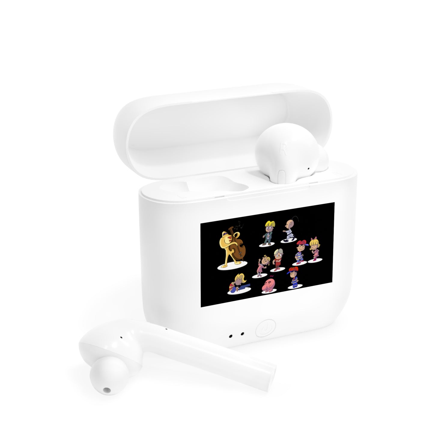 EarthBound Essos Wireless Earbuds - EarthBrown Dance