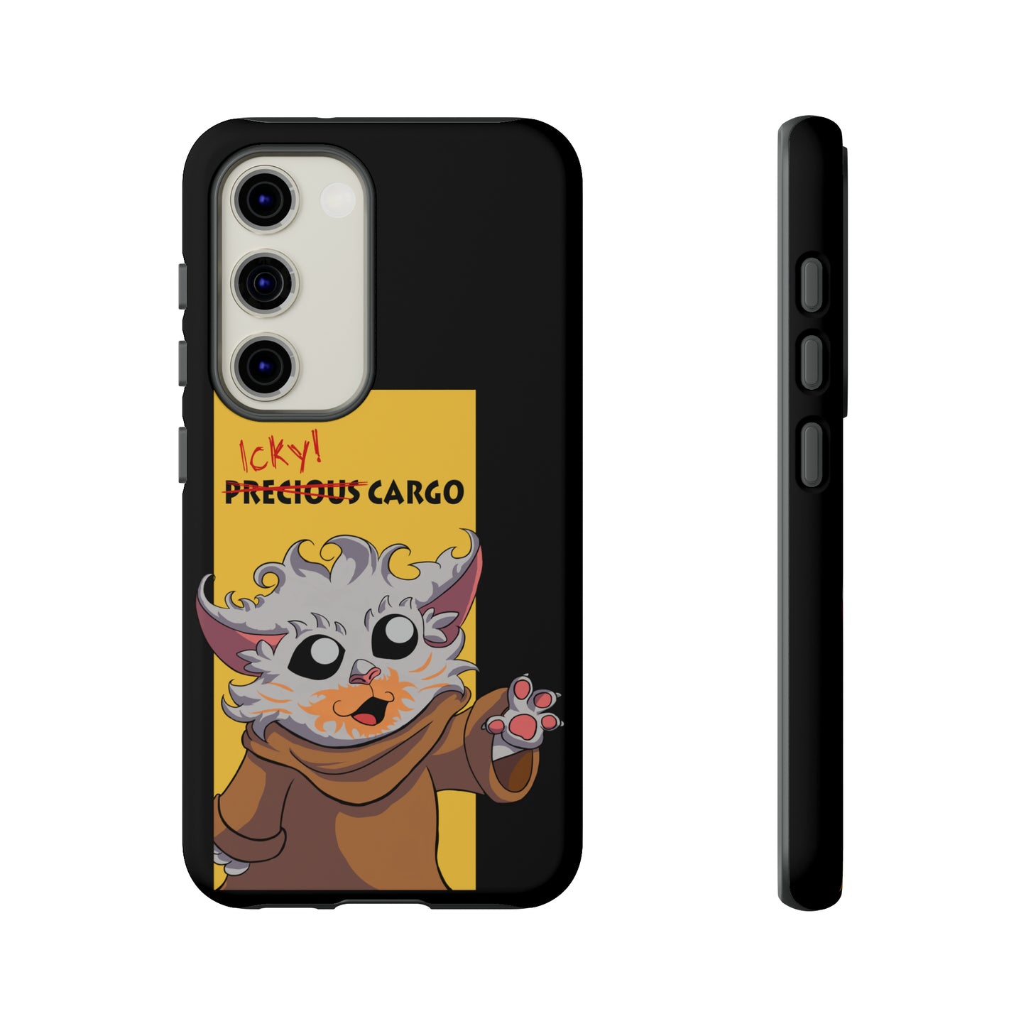 Icky Cargo Tough Case - Wisp Campaign